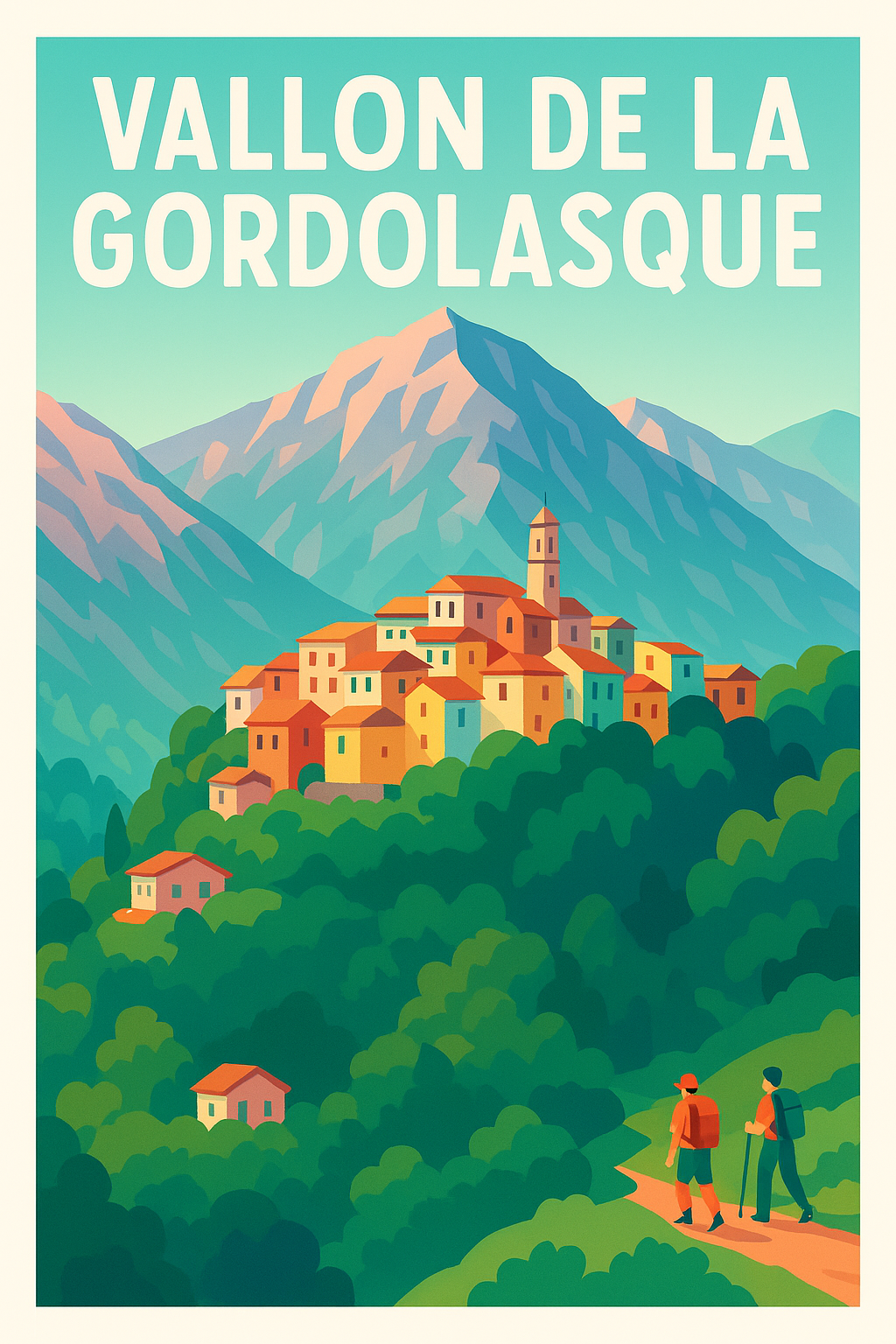 Affiche de Vallon de la Gordolasque - L'évasion sauvage au cœur du Mercantour