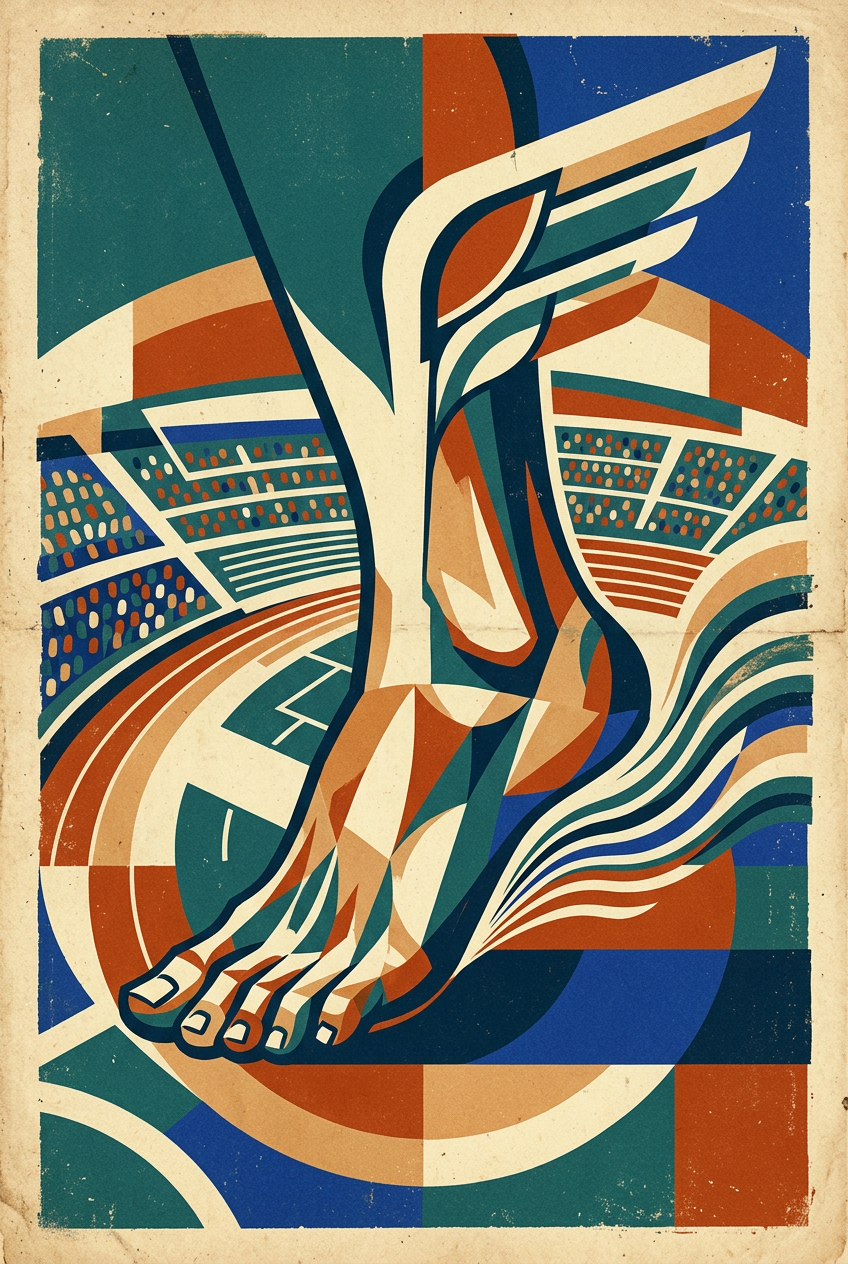 Affiche des Jeux Olympiques vintage, poster sport | Afich