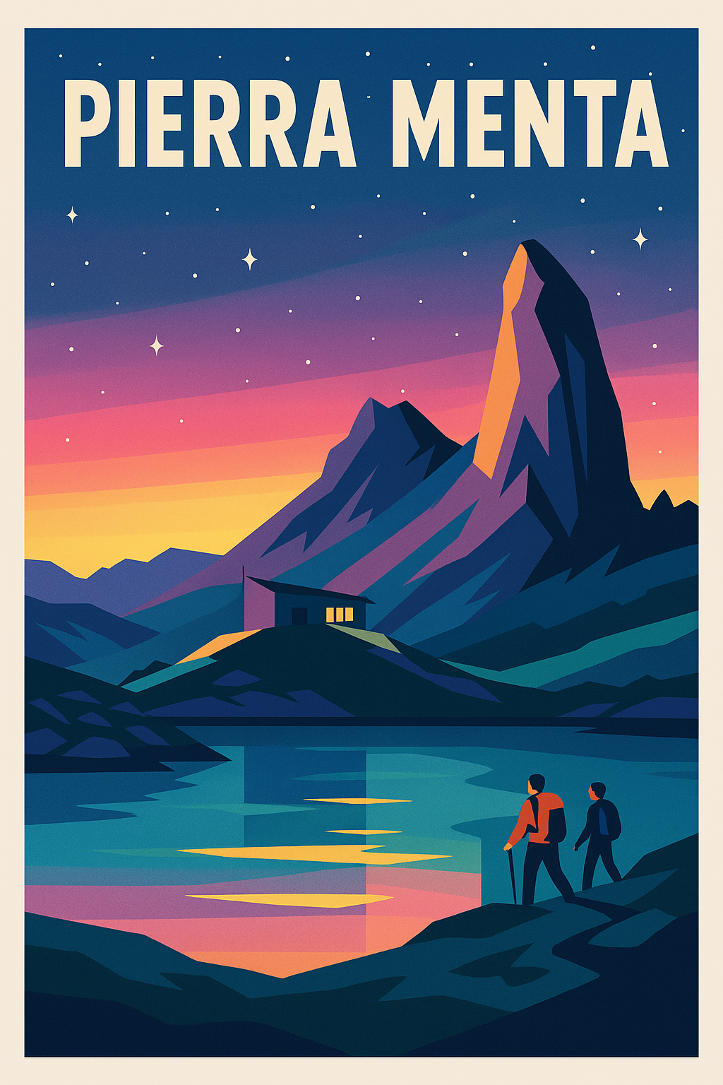 Affiche de Pierra Menta - Le sommet mythique sous les étoiles