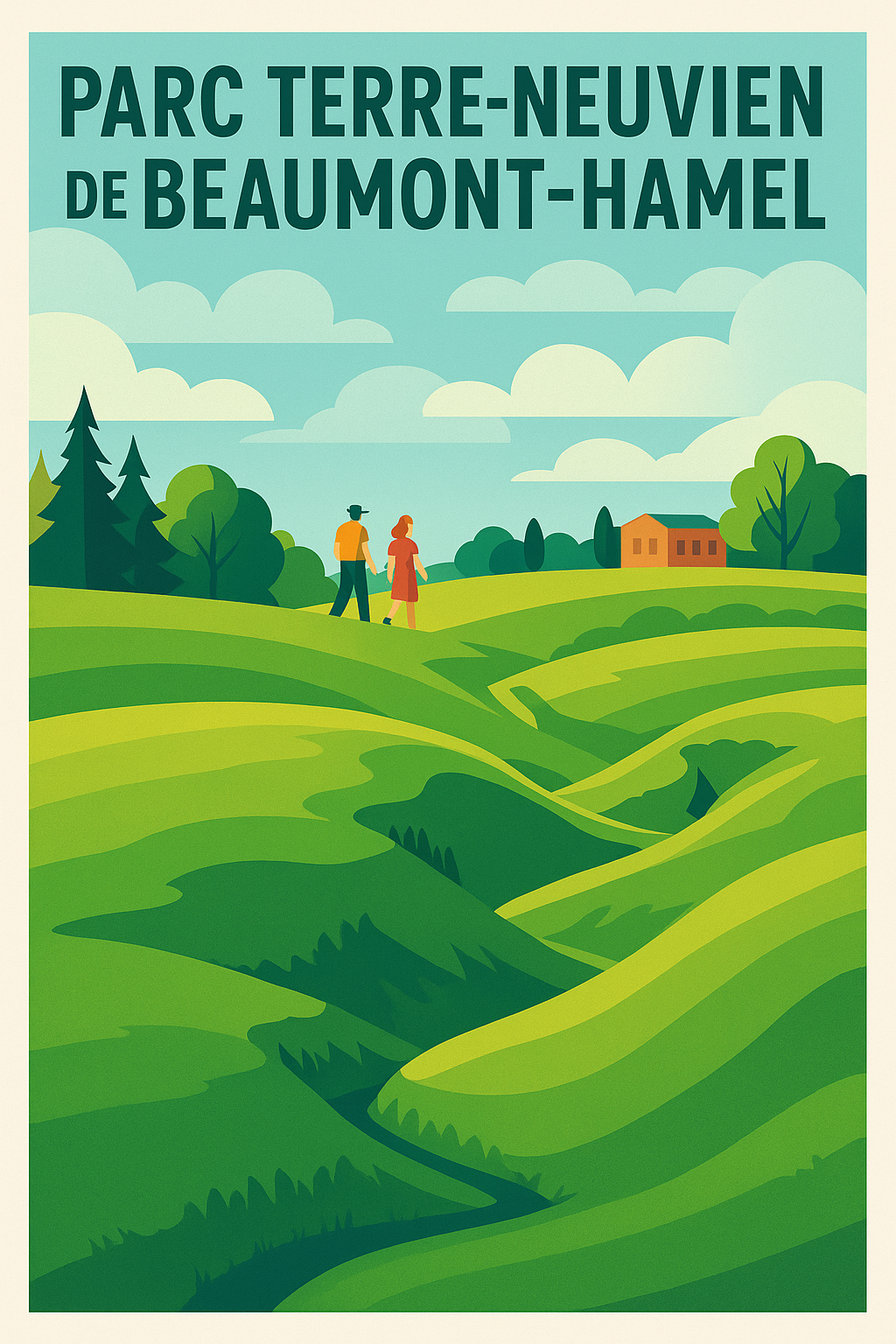 Affiche de Beaumont-Hamel - Un hommage vibrant au cœur de l'histoire