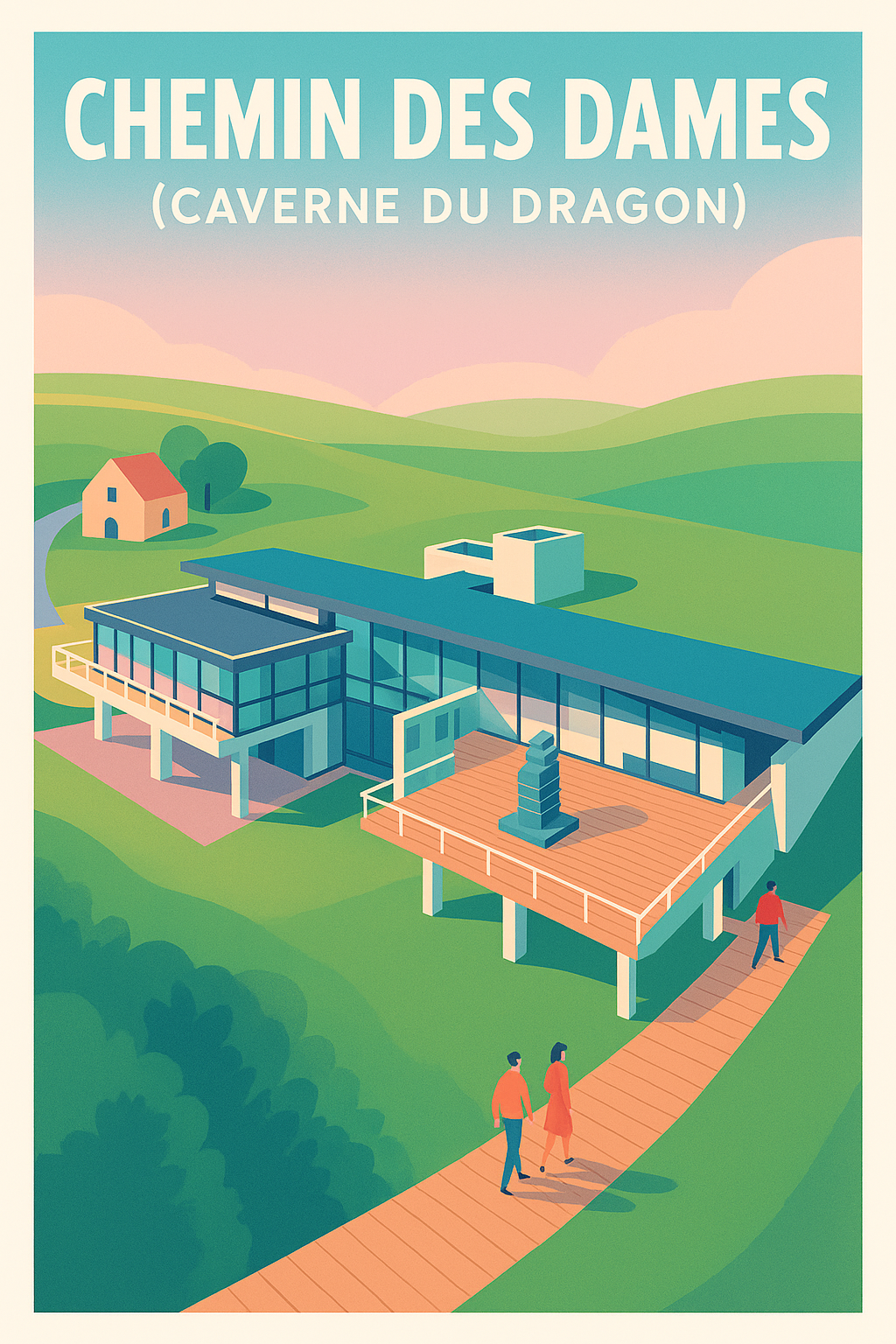 Affiche de Chemin des Dames - Plongez au cœur de l'histoire et de la mémoire