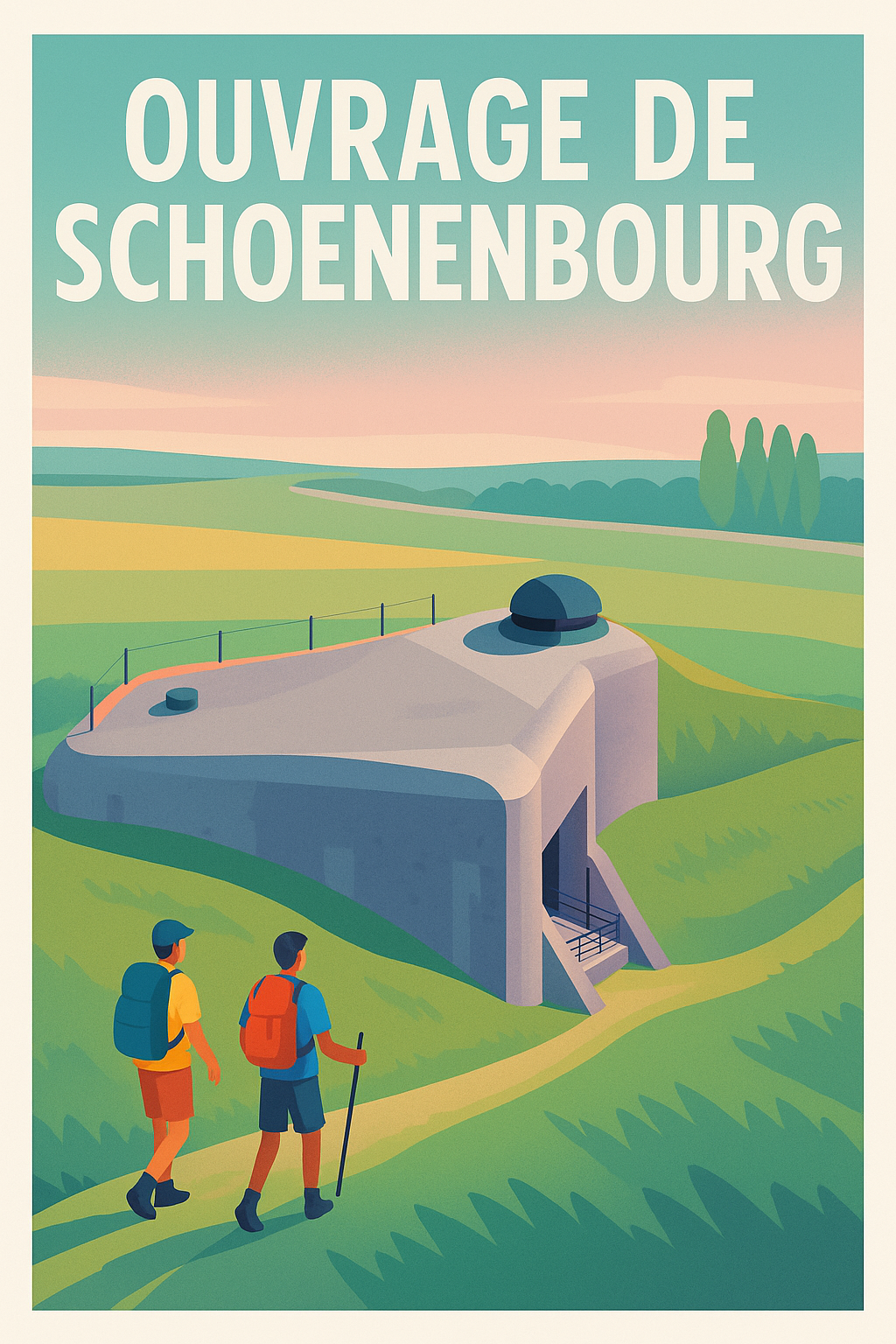 Affiche de Ouvrage de Schoenenbourg - Plongez au cœur de l'histoire de la Ligne Maginot