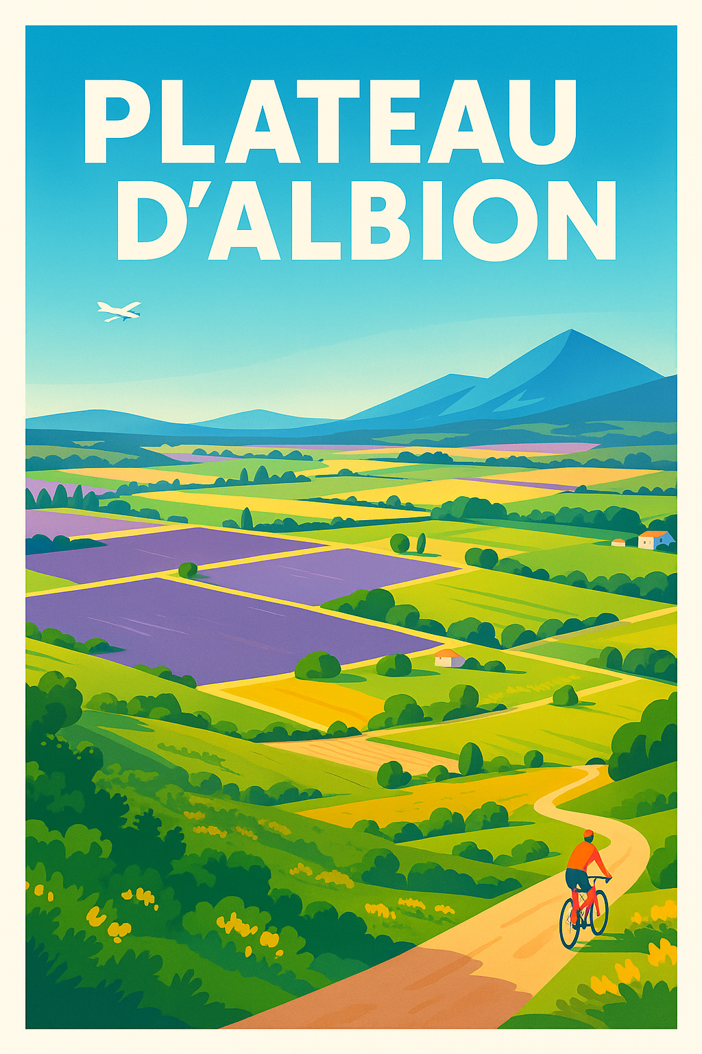 Affiche de Plateau d'Albion - Entre lavande et histoire secrète