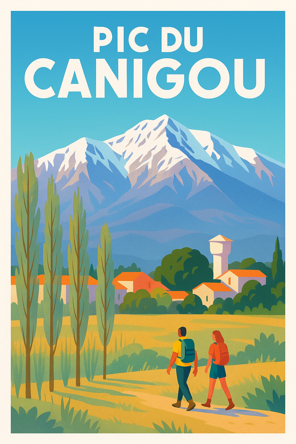 Affiche de Pic du Canigou - L'âme des Pyrénées Catalanes