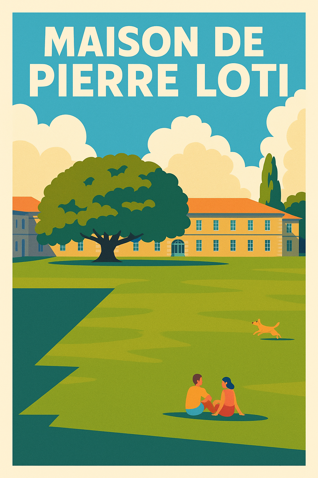 Affiche de Maison de Pierre Loti - Une escale poétique et historique