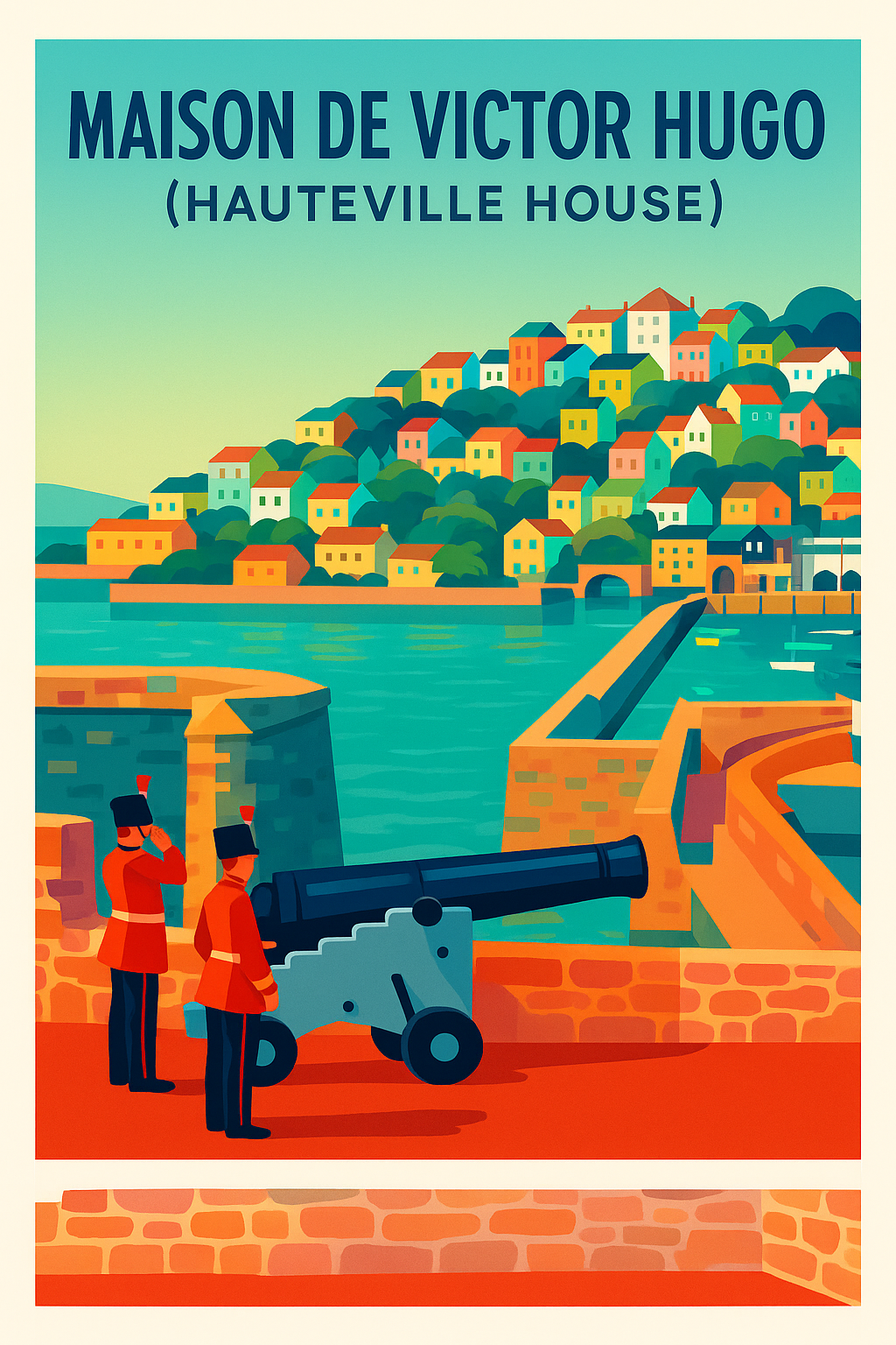 Affiche de Maison de Victor Hugo - L'âme de Guernesey sur votre mur
