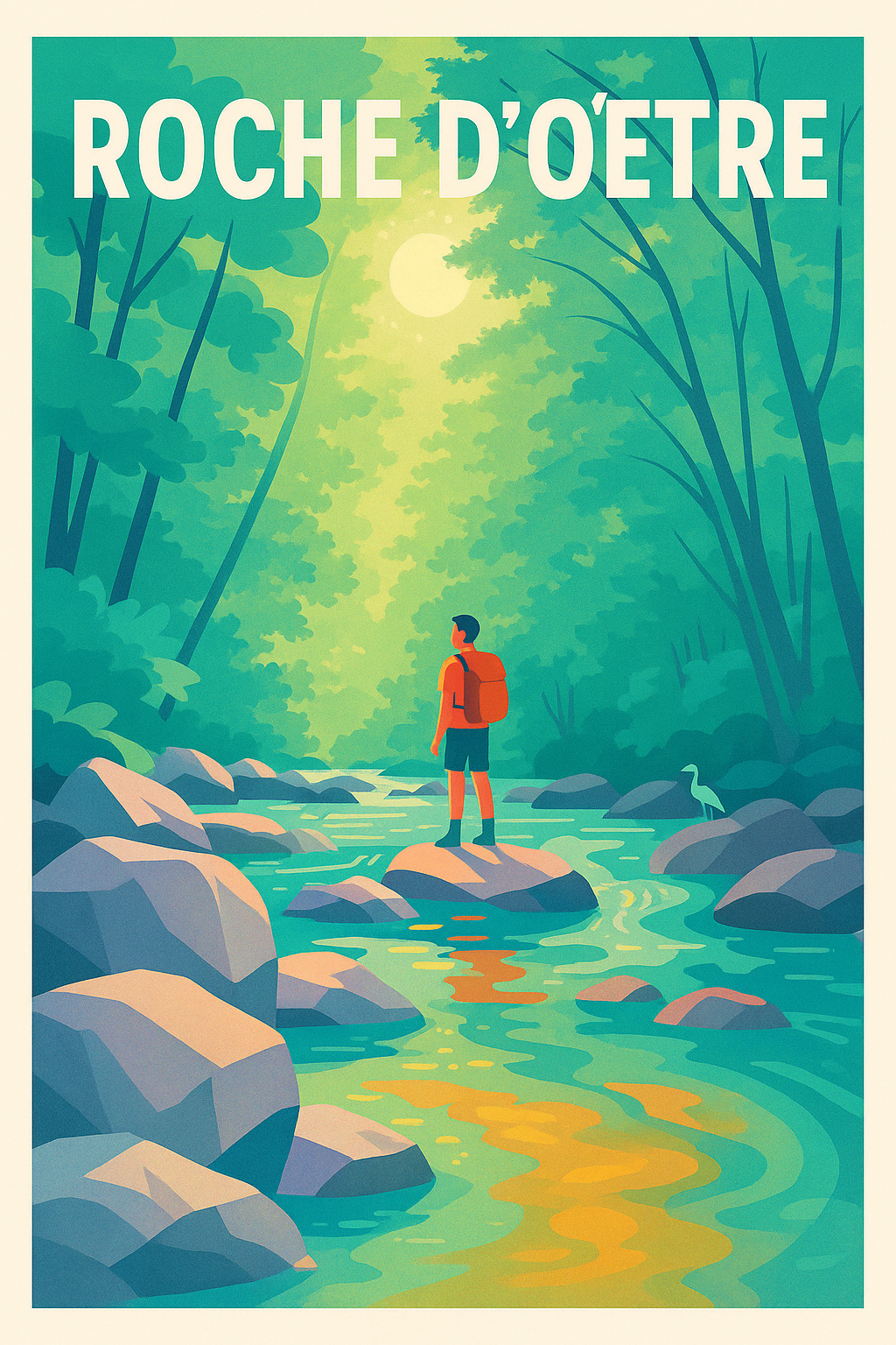 Affiche de Roche d'Oëtre - L'échappée sauvage au cœur de la Suisse Normande