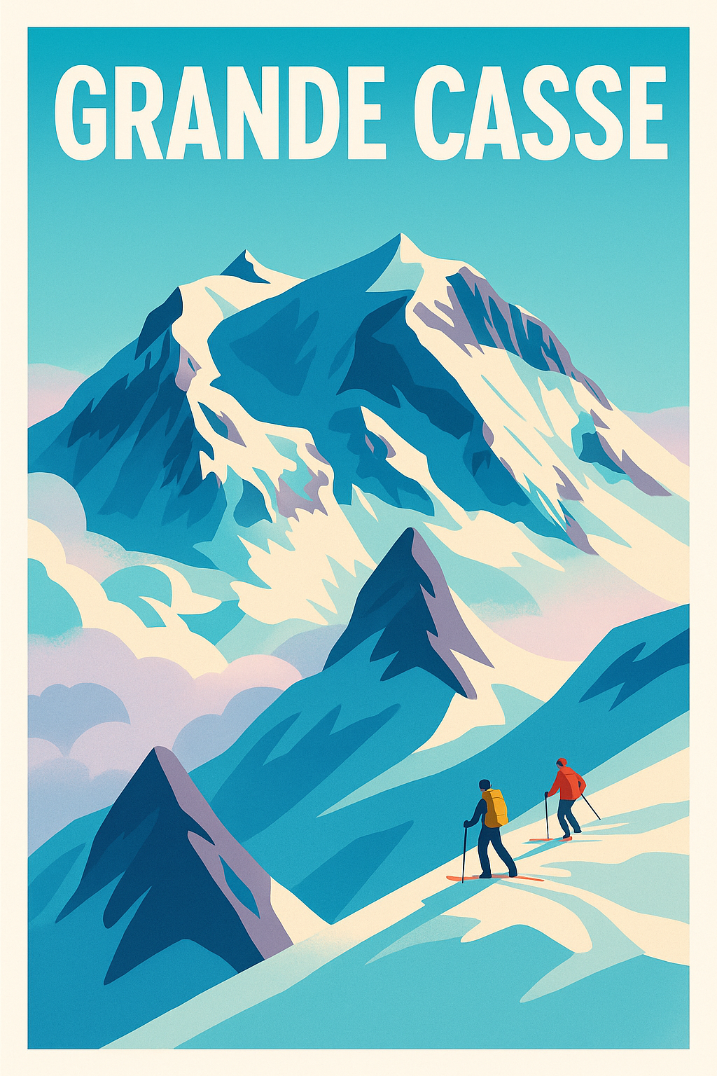 Affiche de Grande Casse - Le sommet mythique de la Vanoise