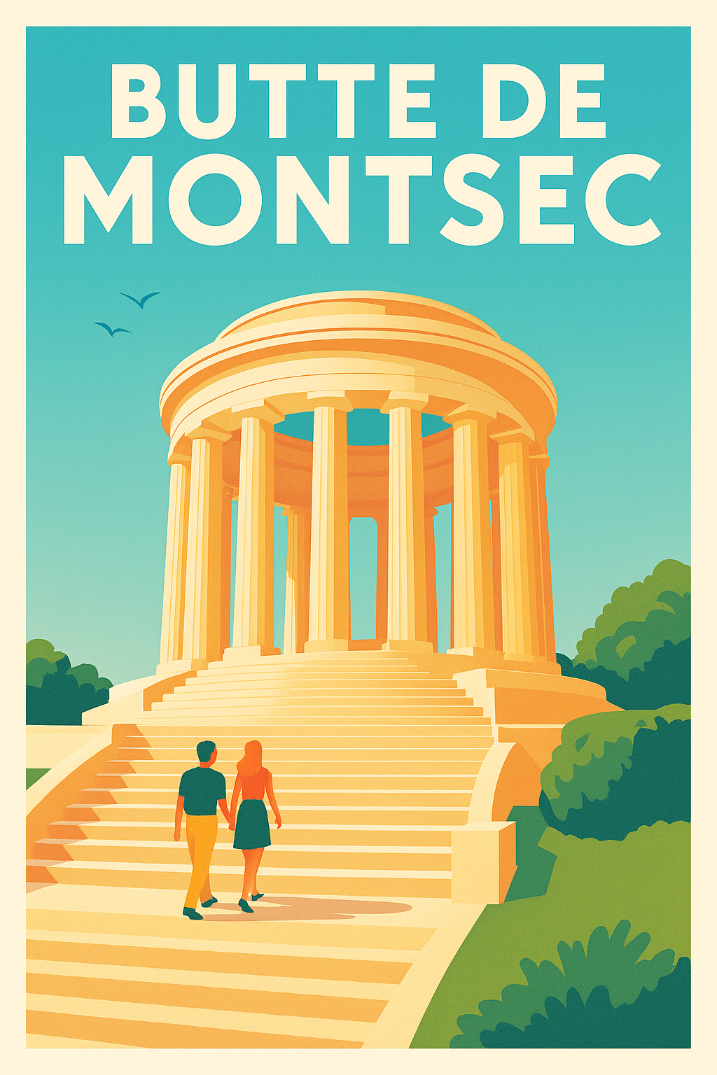 Affiche de Butte de Montsec - L'élégance historique au sommet de la Meuse