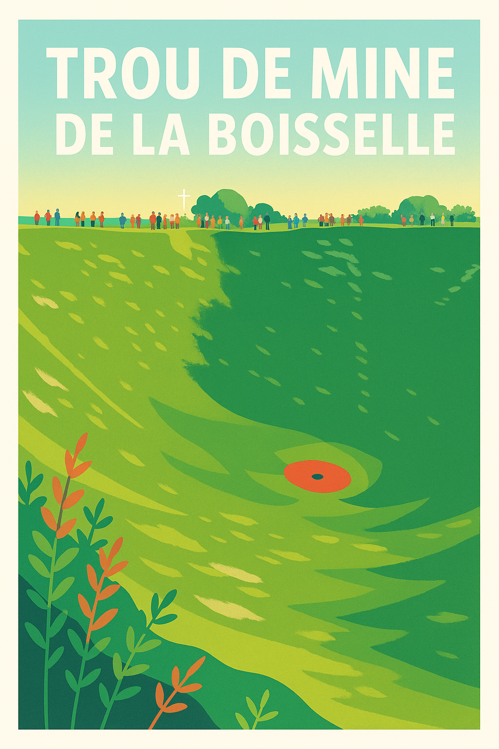 Affiche de La Boisselle - Voyage au cœur de l'histoire et du souvenir