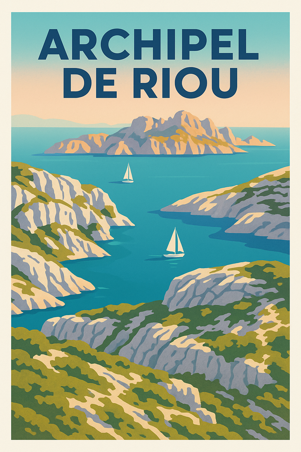 Affiche de Archipel de Riou - Évasion sauvage au cœur des Calanques