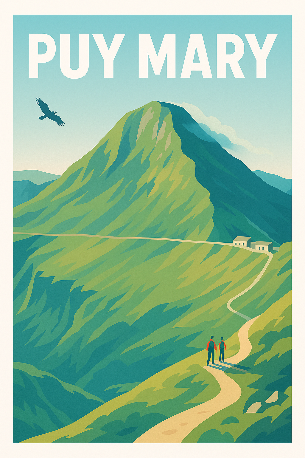 Affiche de Puy Mary - L'évasion majestueuse au cœur du Cantal