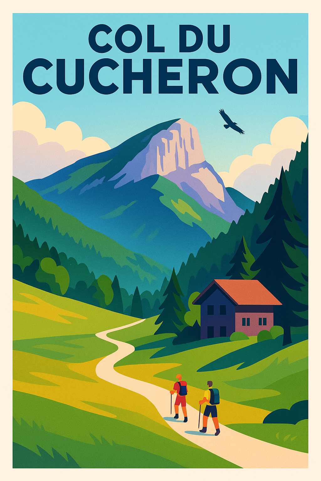 Affiche de Col du Cucheron - L'évasion sauvage au cœur de la Chartreuse
