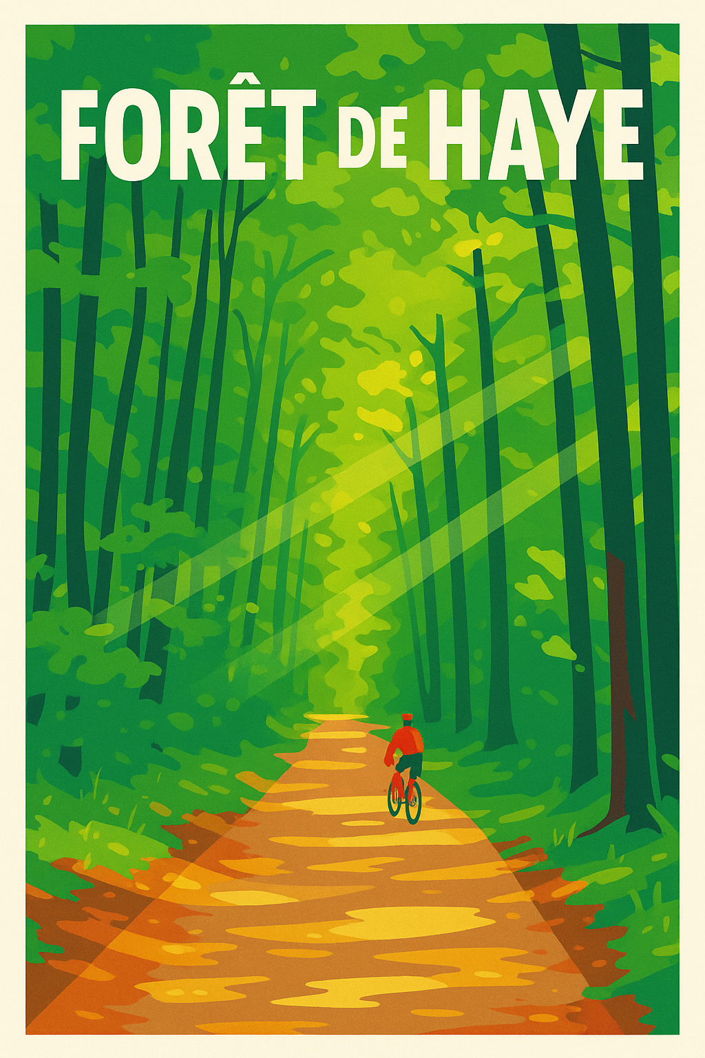 Affiche de Forêt de Haye - L'échappée belle au cœur de la nature