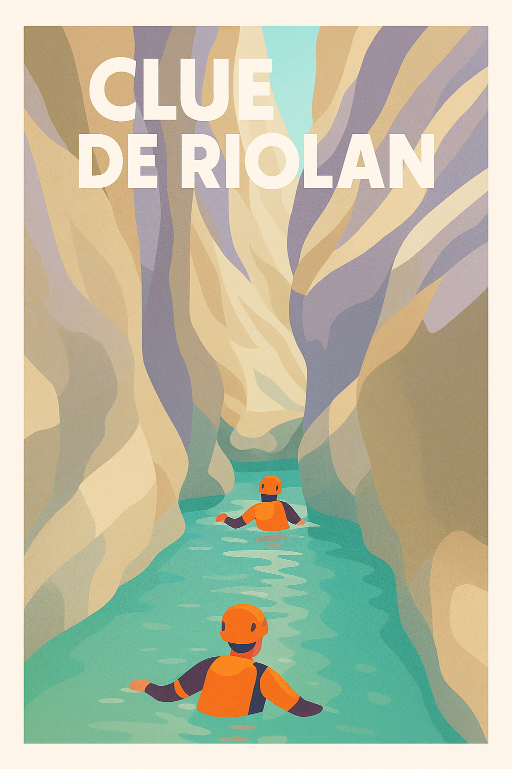 Affiche de Clue de Riolan - L'aventure sauvage au cœur du canyon