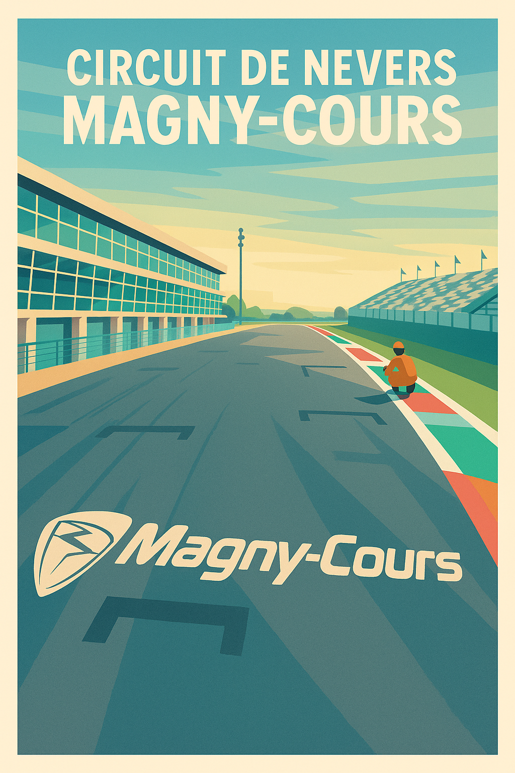Affiche de Circuit de Nevers Magny-Cours - L'adrénaline au cœur de la Nièvre