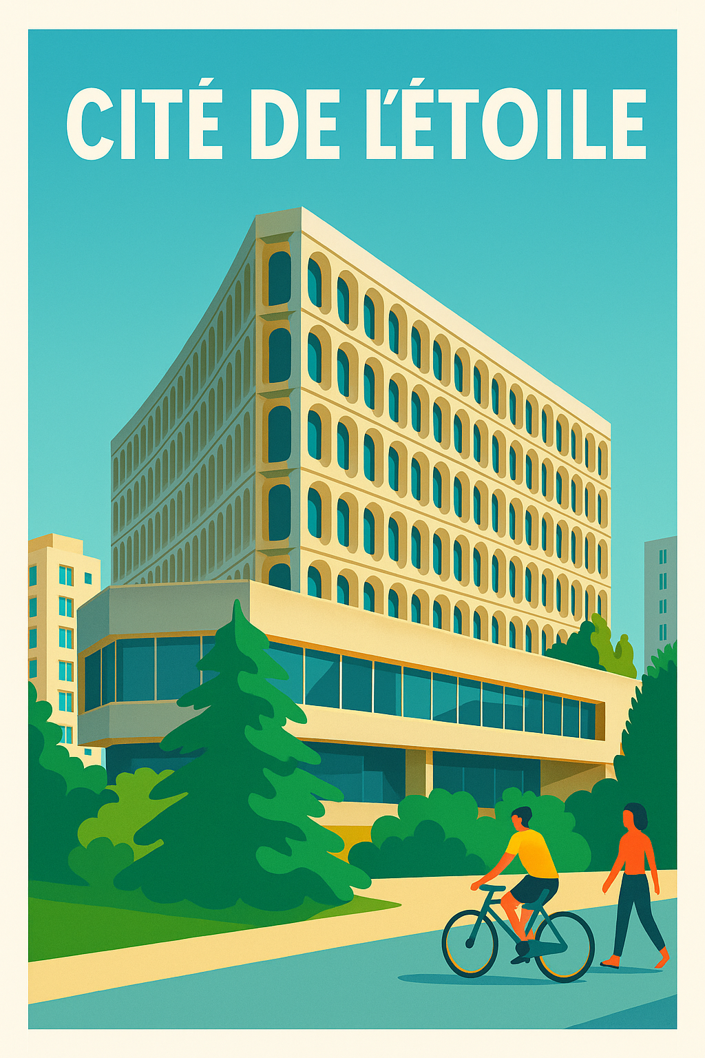 Affiche de Cité de l'Étoile - L'élégance architecturale au cœur de l'histoire