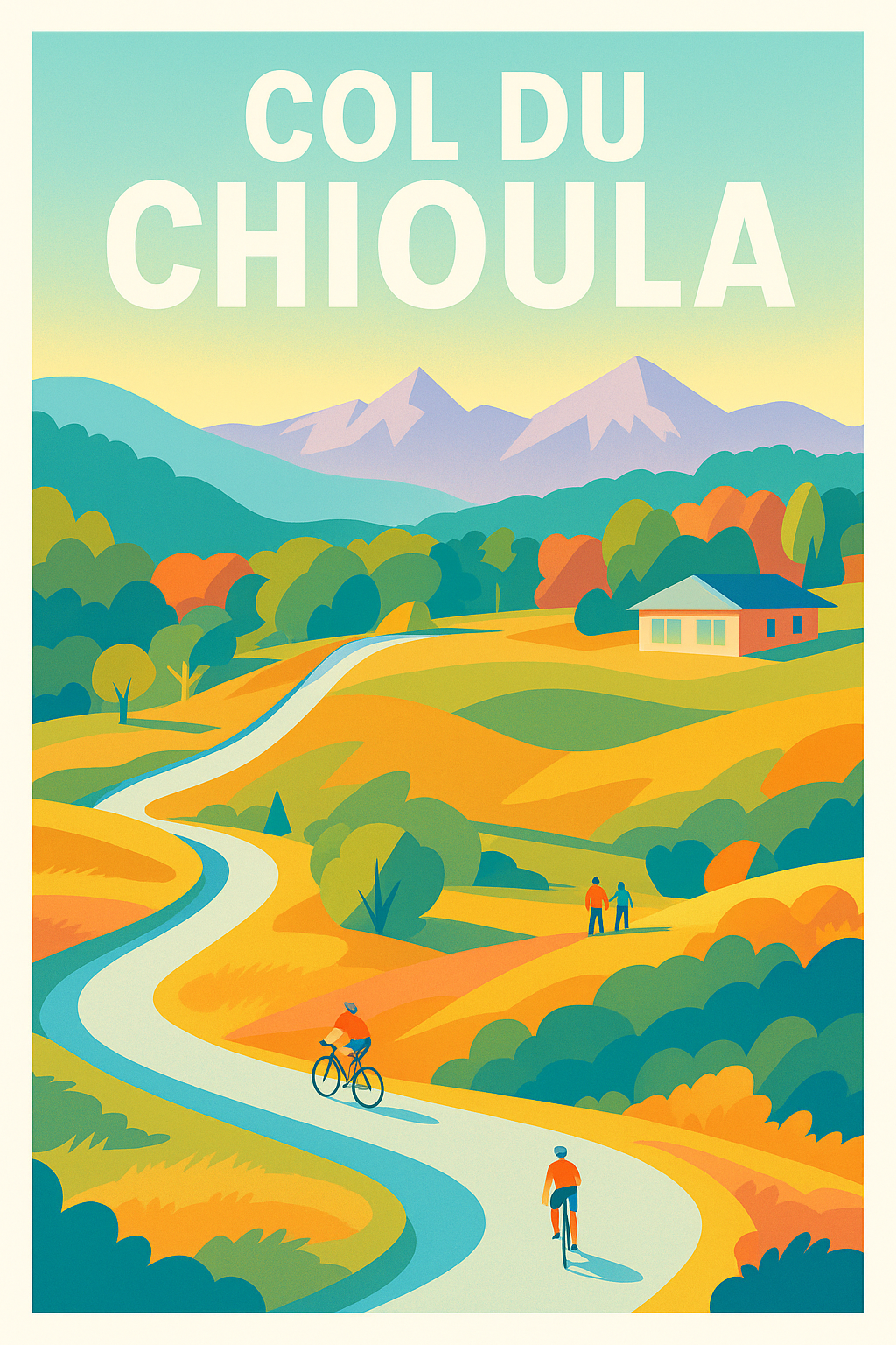 Affiche de Col du Chioula - L'évasion naturelle au cœur des Pyrénées