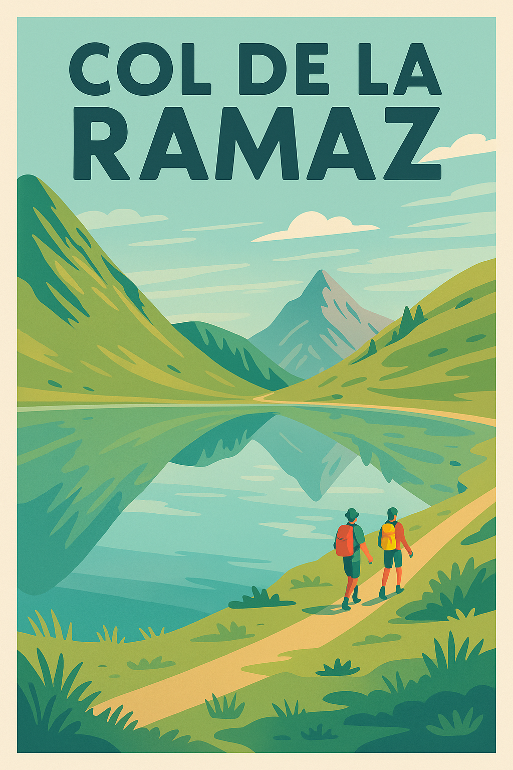 Affiche de Col de la Ramaz - L'évasion sauvage au cœur des Alpes