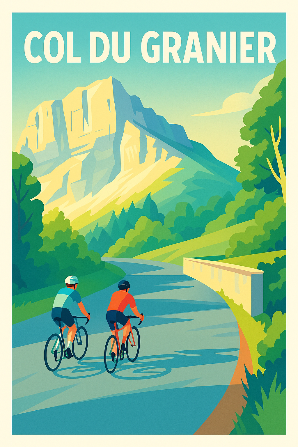 Affiche de Col du Granier - L'évasion mythique au cœur de la Chartreuse