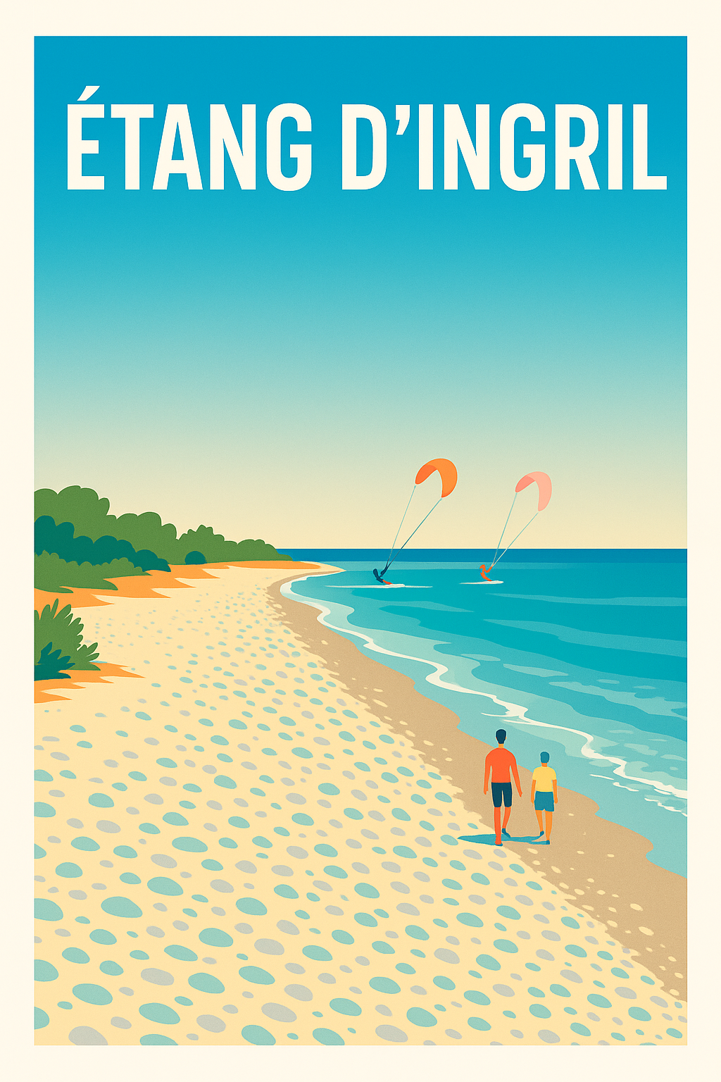 Affiche de Étang d'Ingril - L'évasion entre ciel et mer