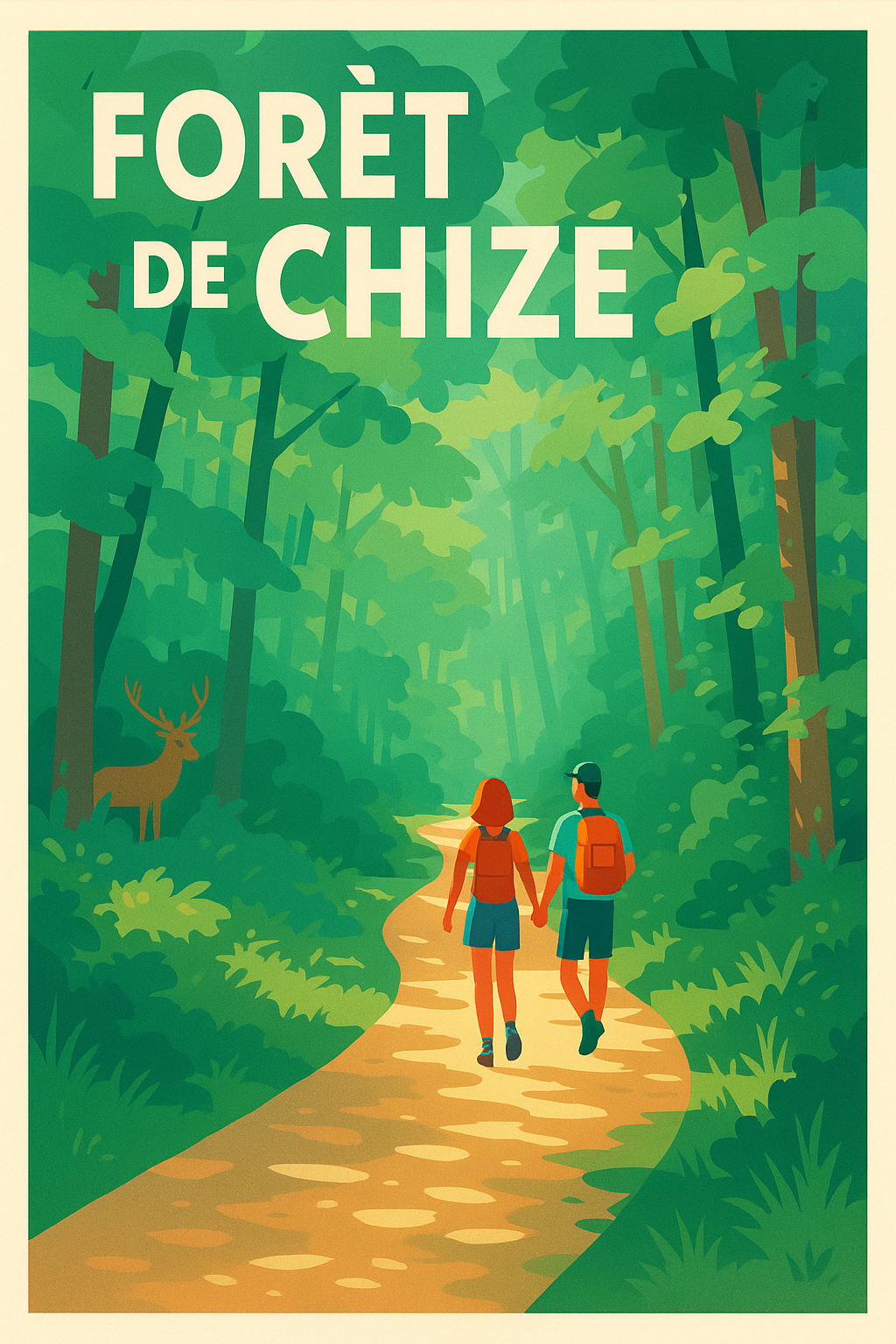 Affiche de Forêt de Chizé - Une parenthèse enchantée en pleine nature