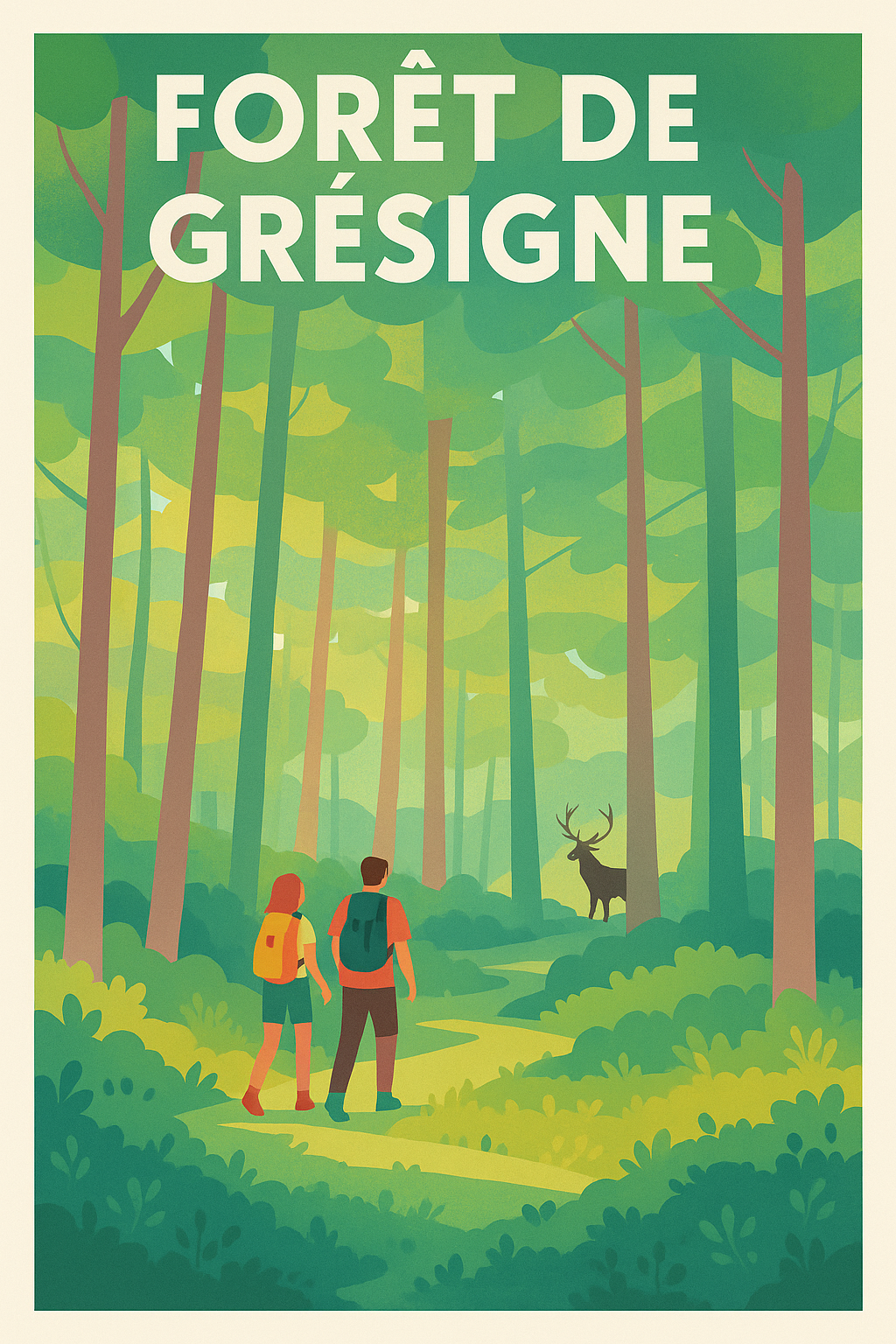 Affiche de Forêt de Grésigne - L'évasion sauvage au cœur du Tarn