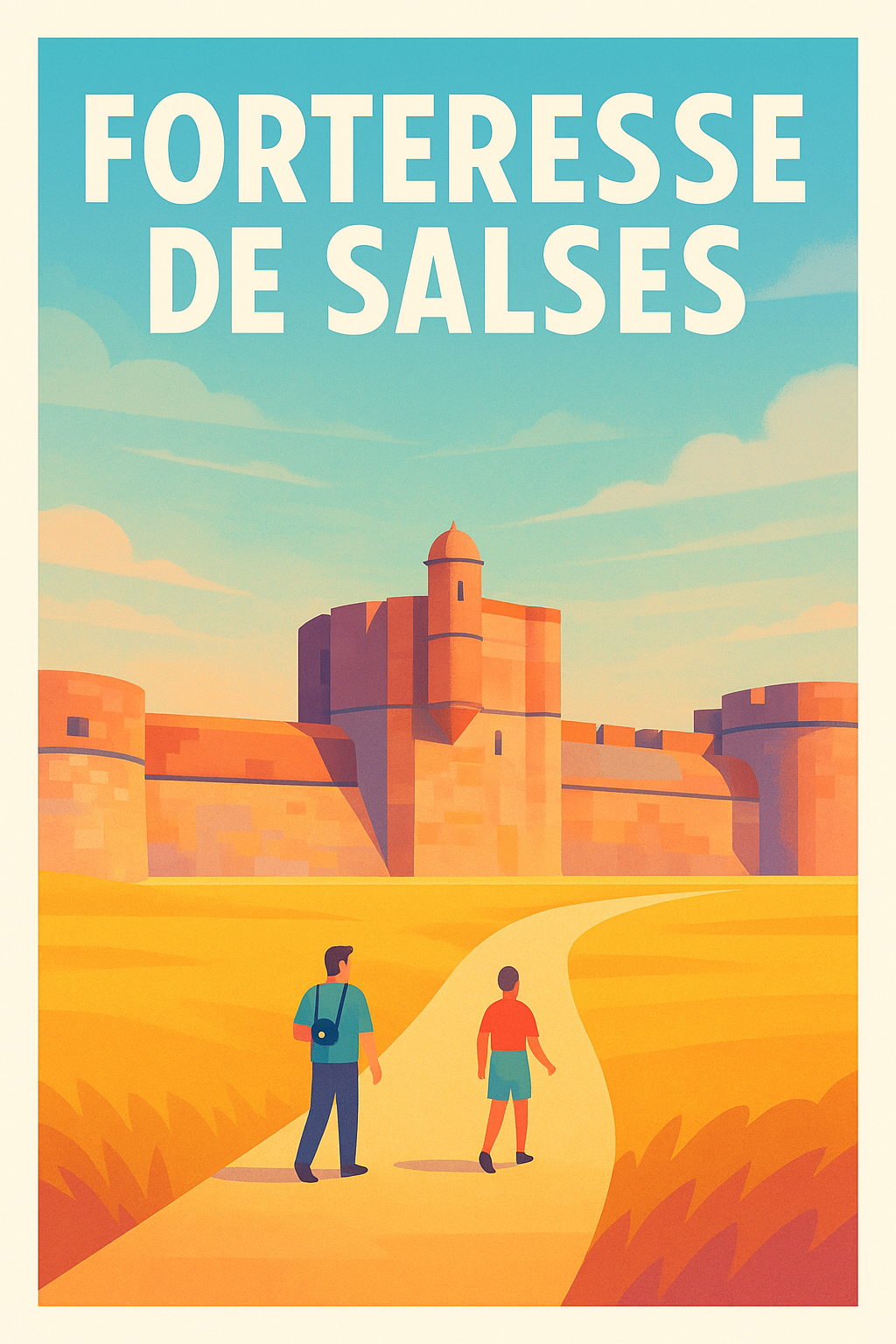 Affiche de Forteresse de Salses - L'histoire au cœur des Pyrénées-Orientales