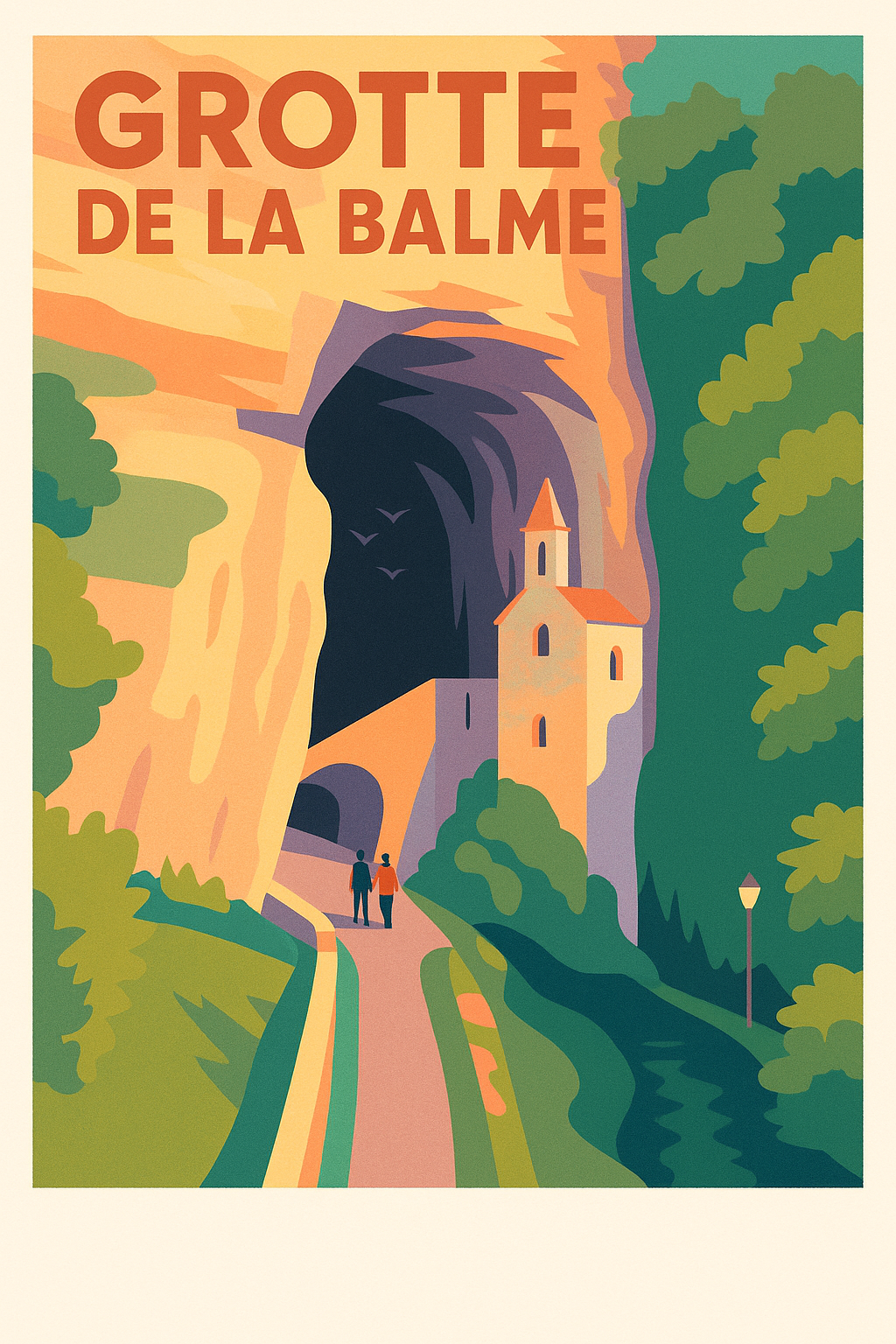 Affiche de Grotte de la Balme - Plongez au cœur des mystères de l'Isère