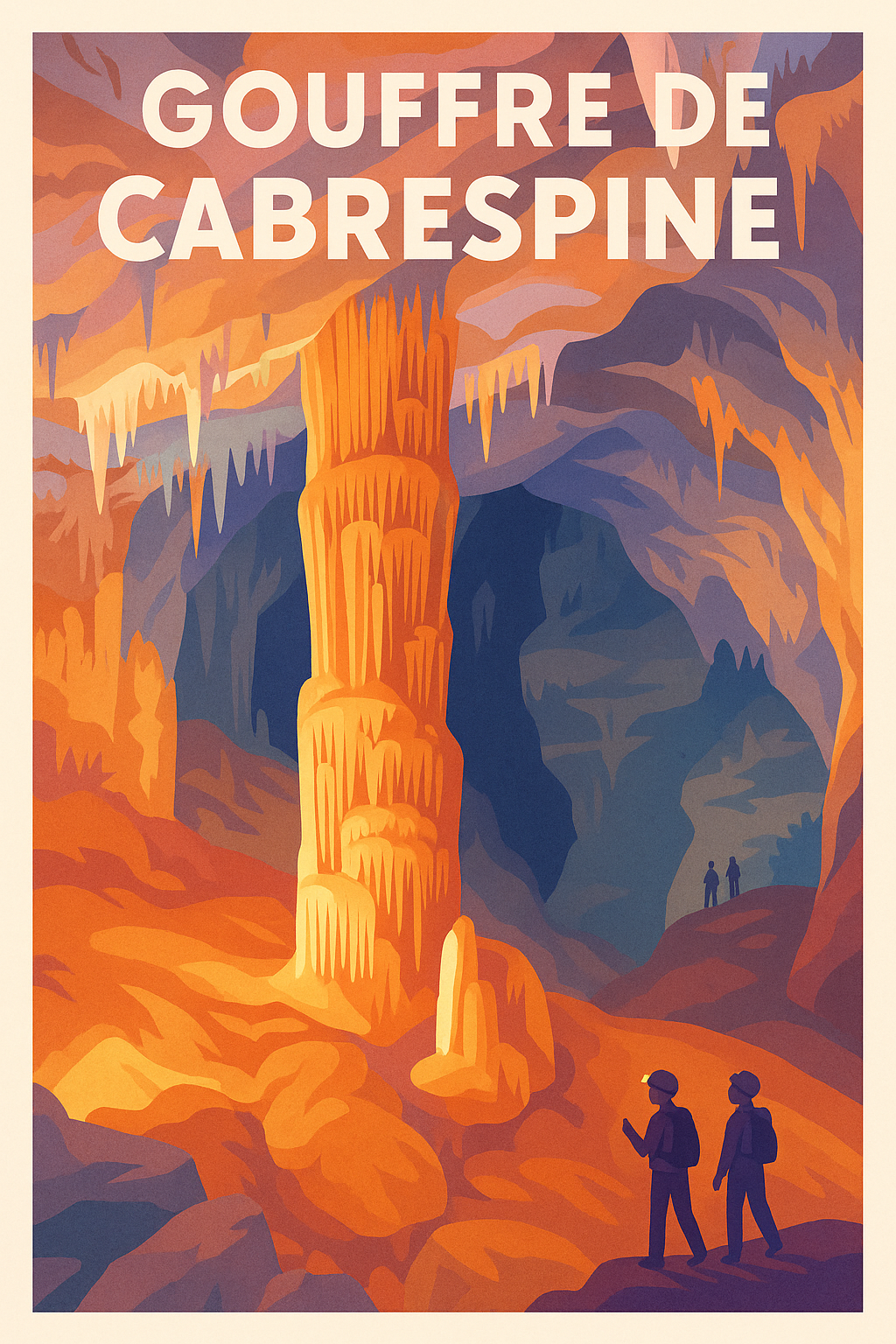 Affiche de Gouffre de Cabrespine - Plongez au cœur des géants de pierre