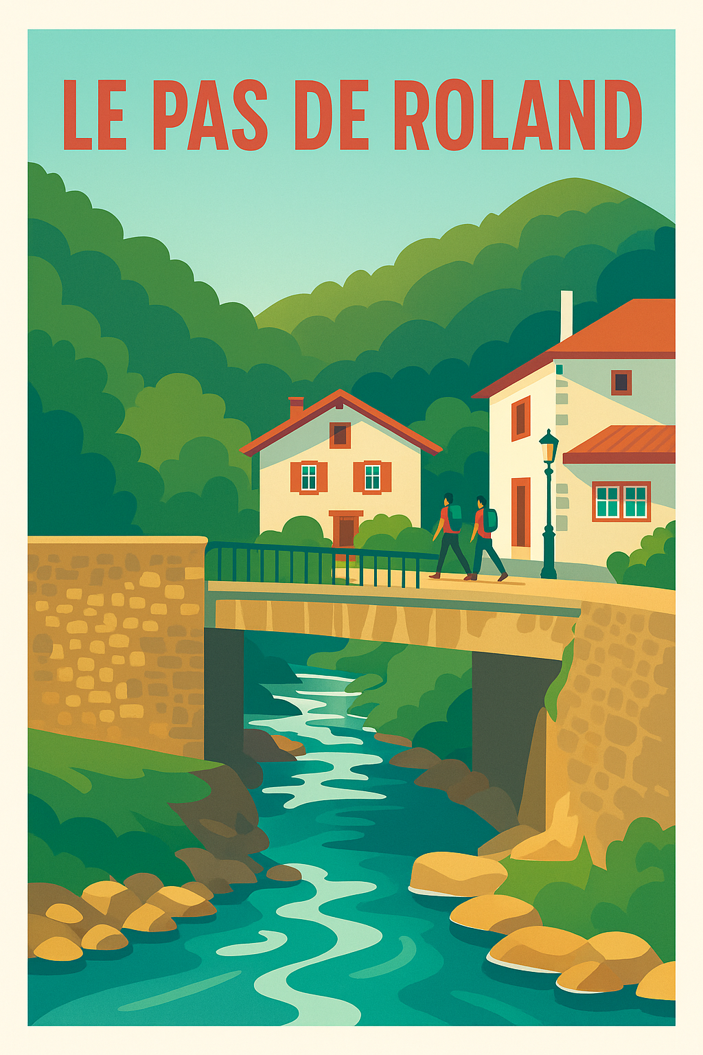 Affiche de Le Pas de Roland - L'âme sauvage du Pays Basque