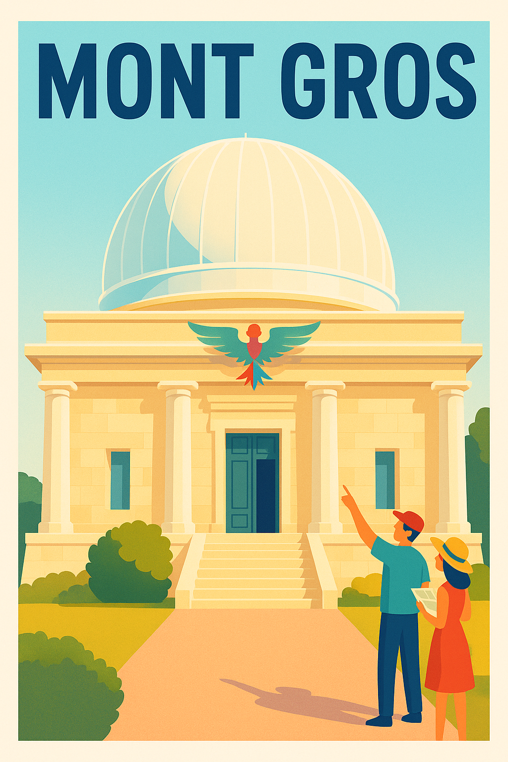 Affiche de Mont Gros - Évadez-vous vers les étoiles