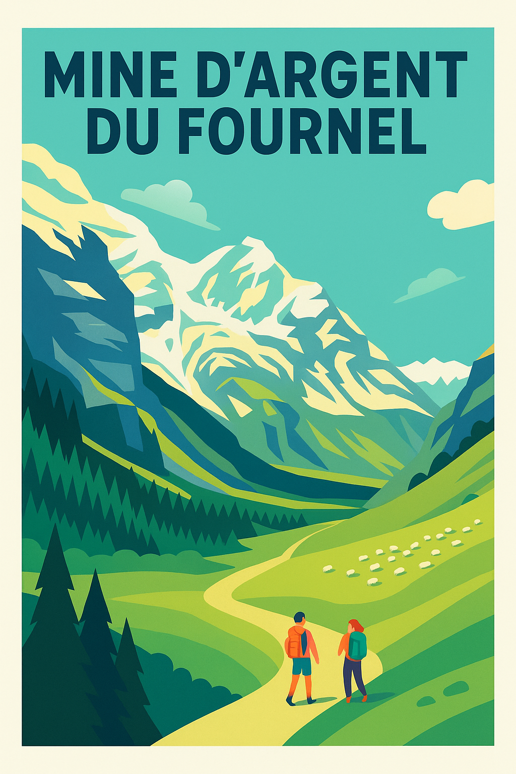 Affiche de Mine d'argent du Fournel - L'aventure au cœur des sommets