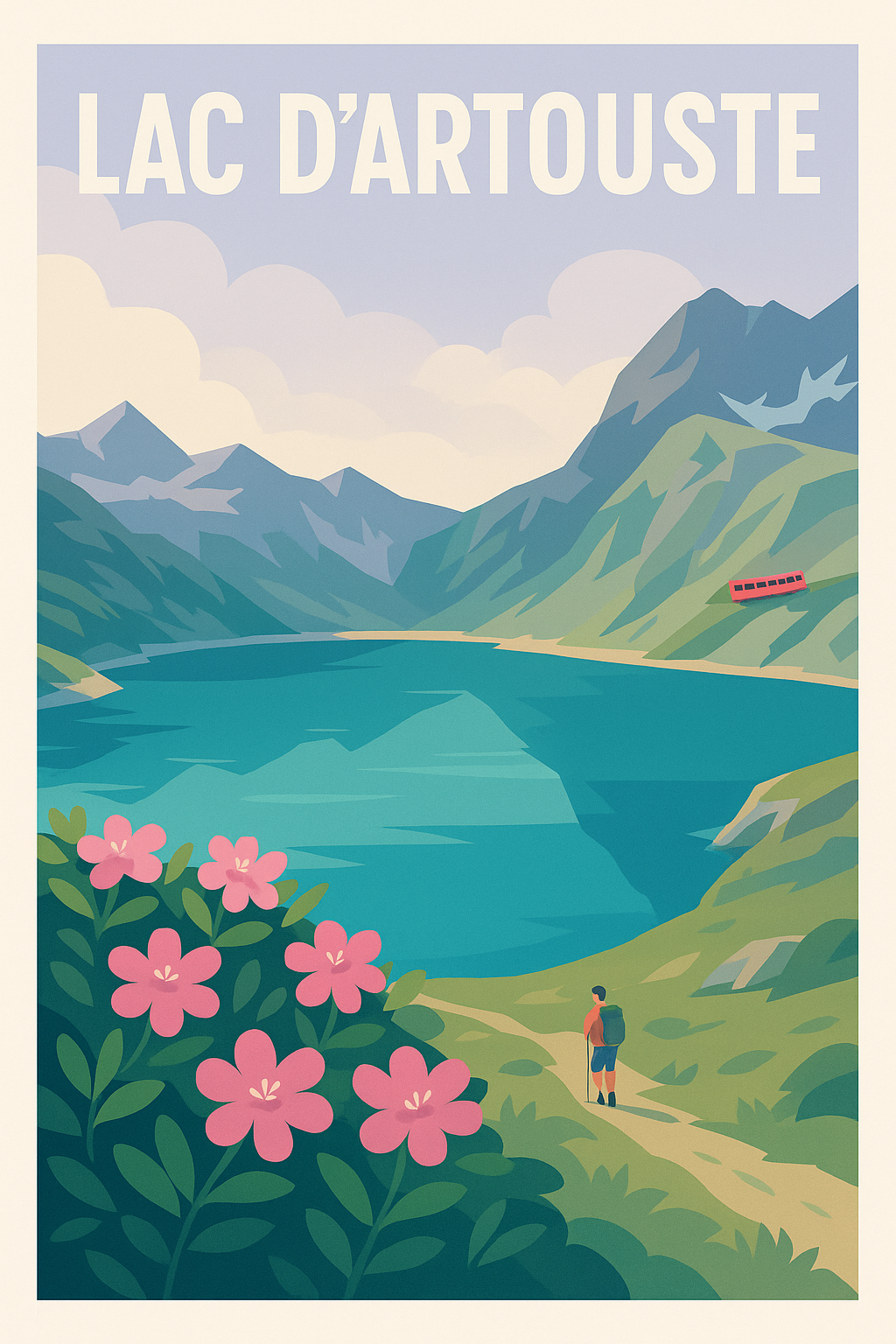 Affiche de Lac d'Artouste - L'évasion au sommet des Pyrénées