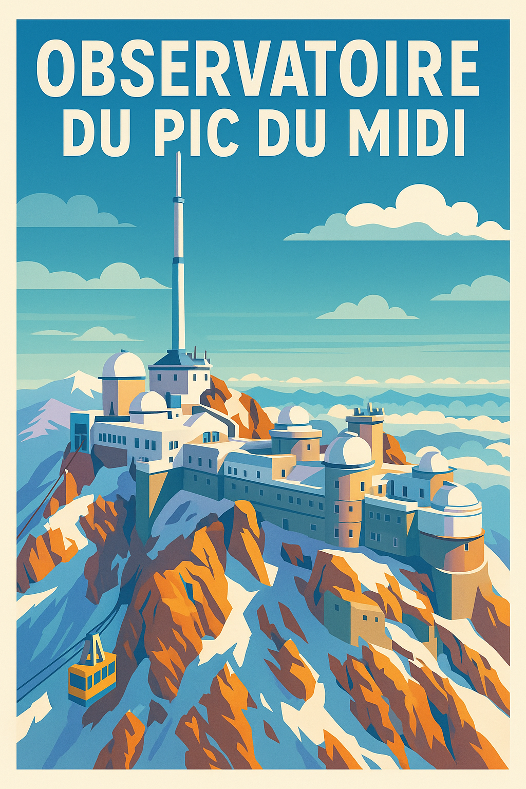Affiche de Pic du Midi - Prenez de la hauteur sur les Pyrénées