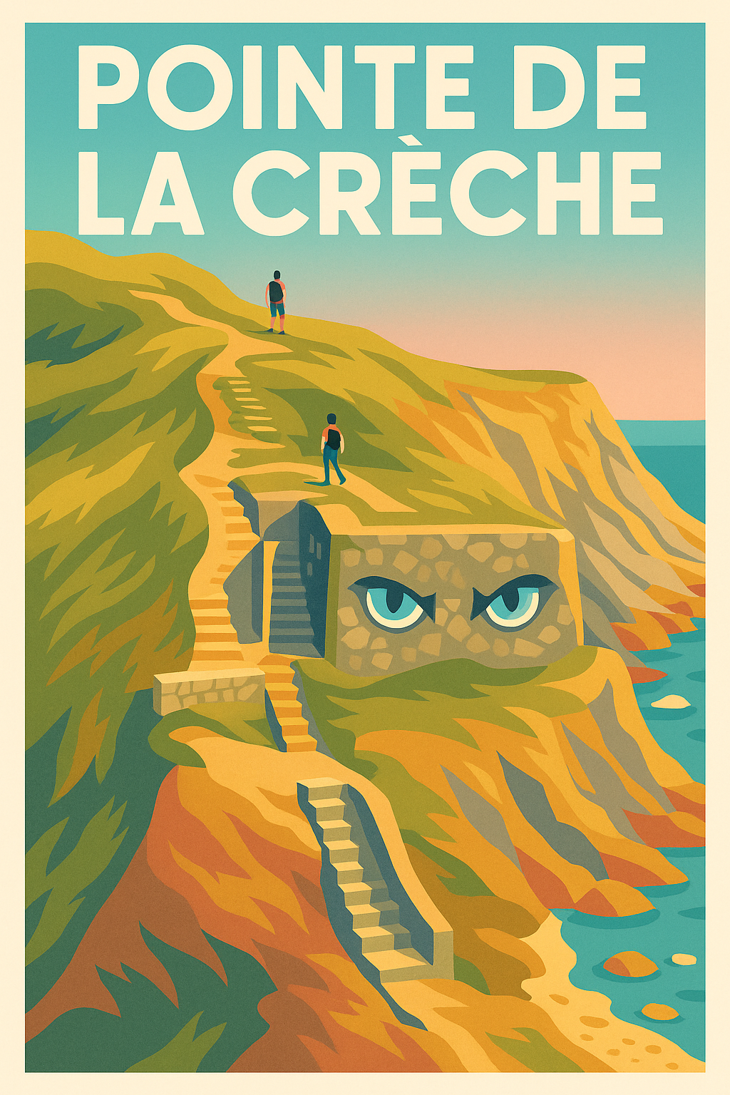 Affiche de Pointe de la Crèche - L'œil sauvage de la Côte d'Opale