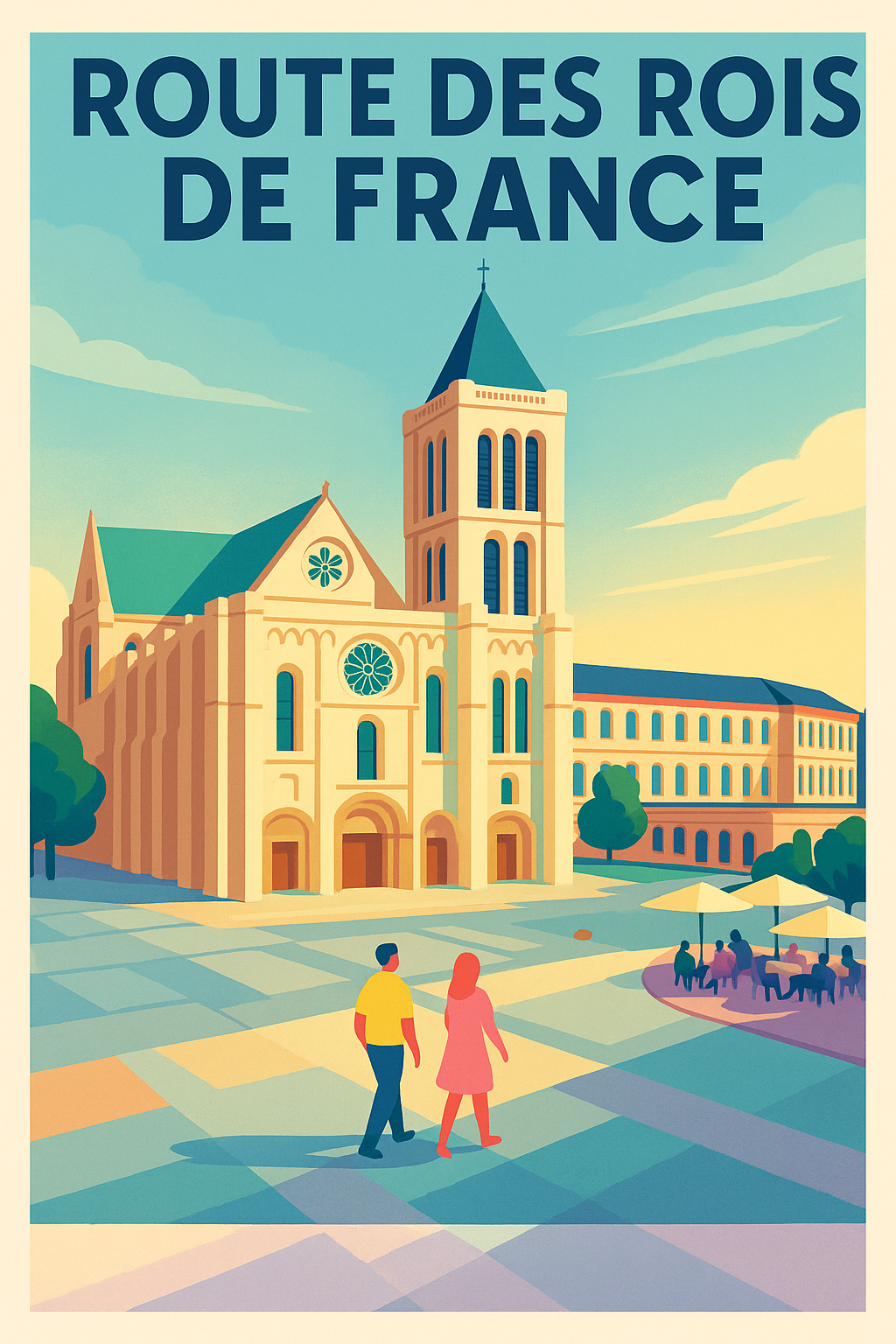 Affiche de Route des Rois de France - Voyagez au cœur de l'histoire royale