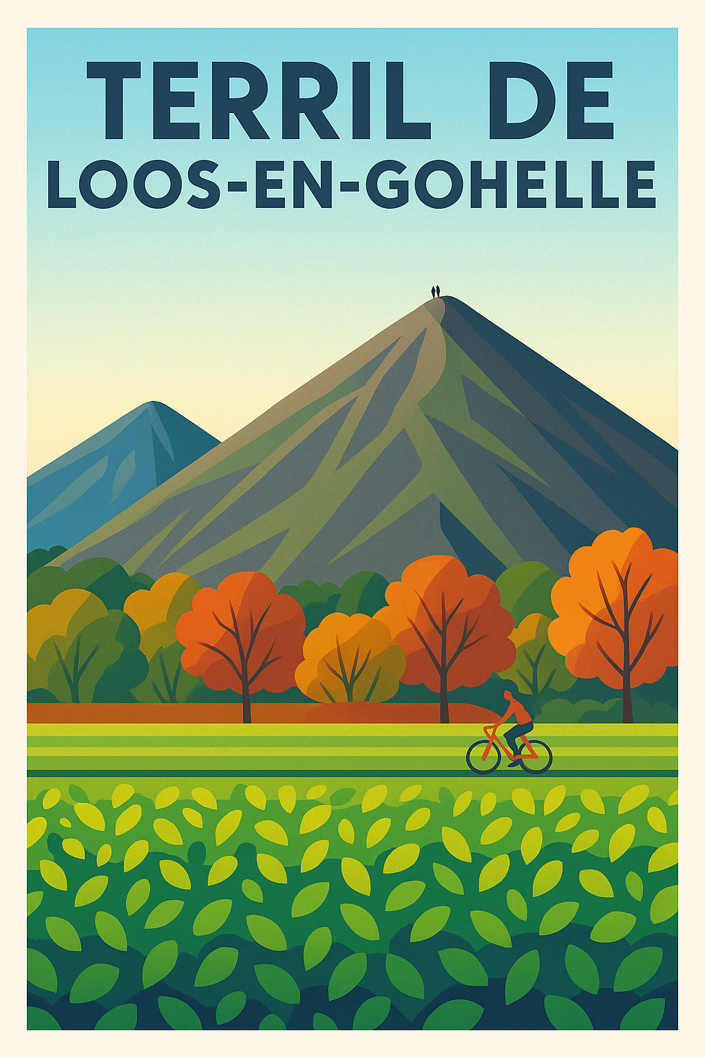 Affiche de Loos-en-Gohelle - L'élégance des sommets du Nord
