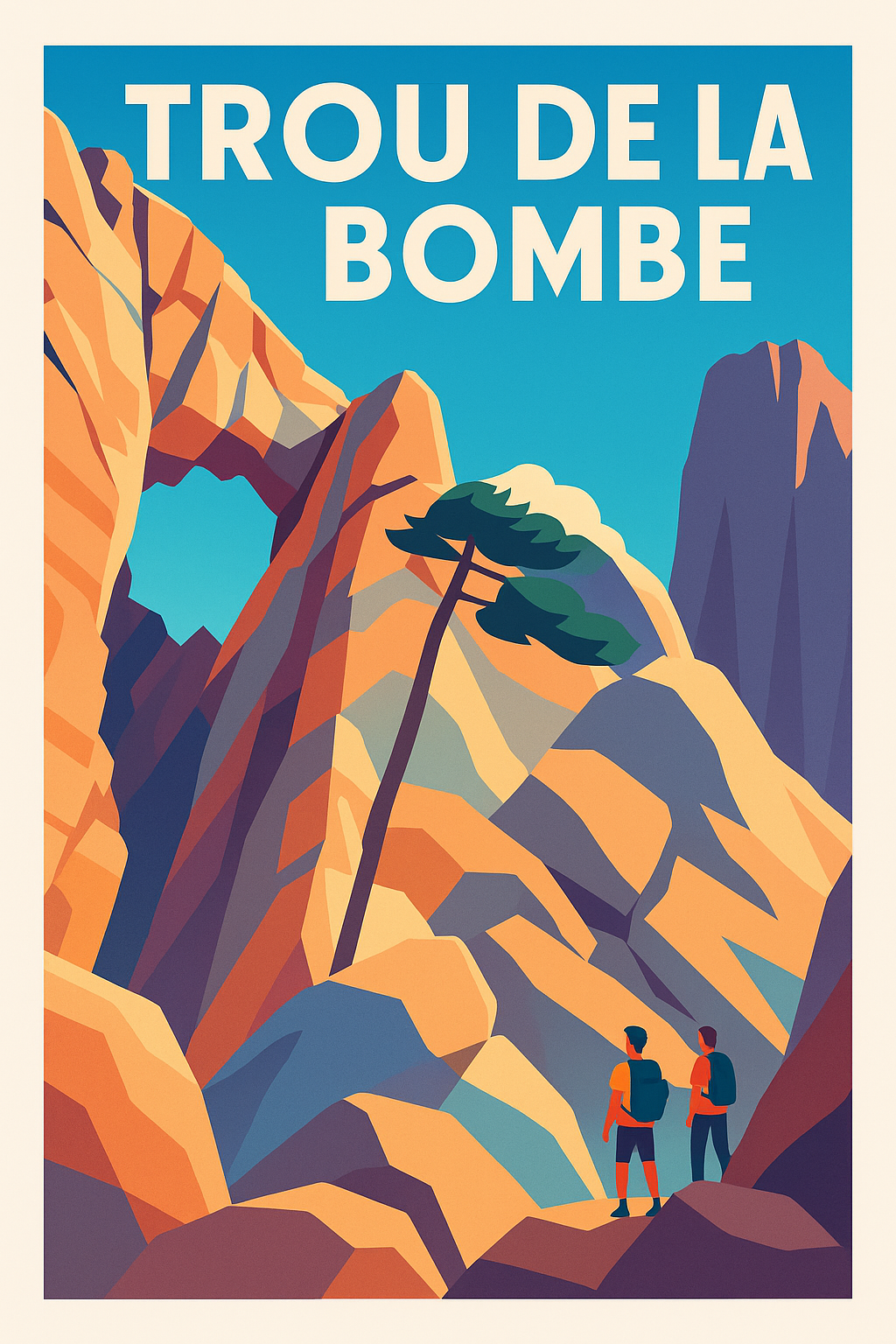 Affiche de Trou de la Bombe - L'évasion sauvage au cœur de la Corse