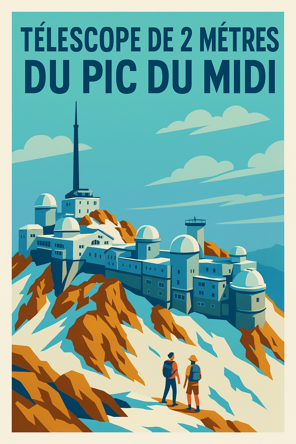 Affiche de Pic du Midi - Entre Ciel et Sommets