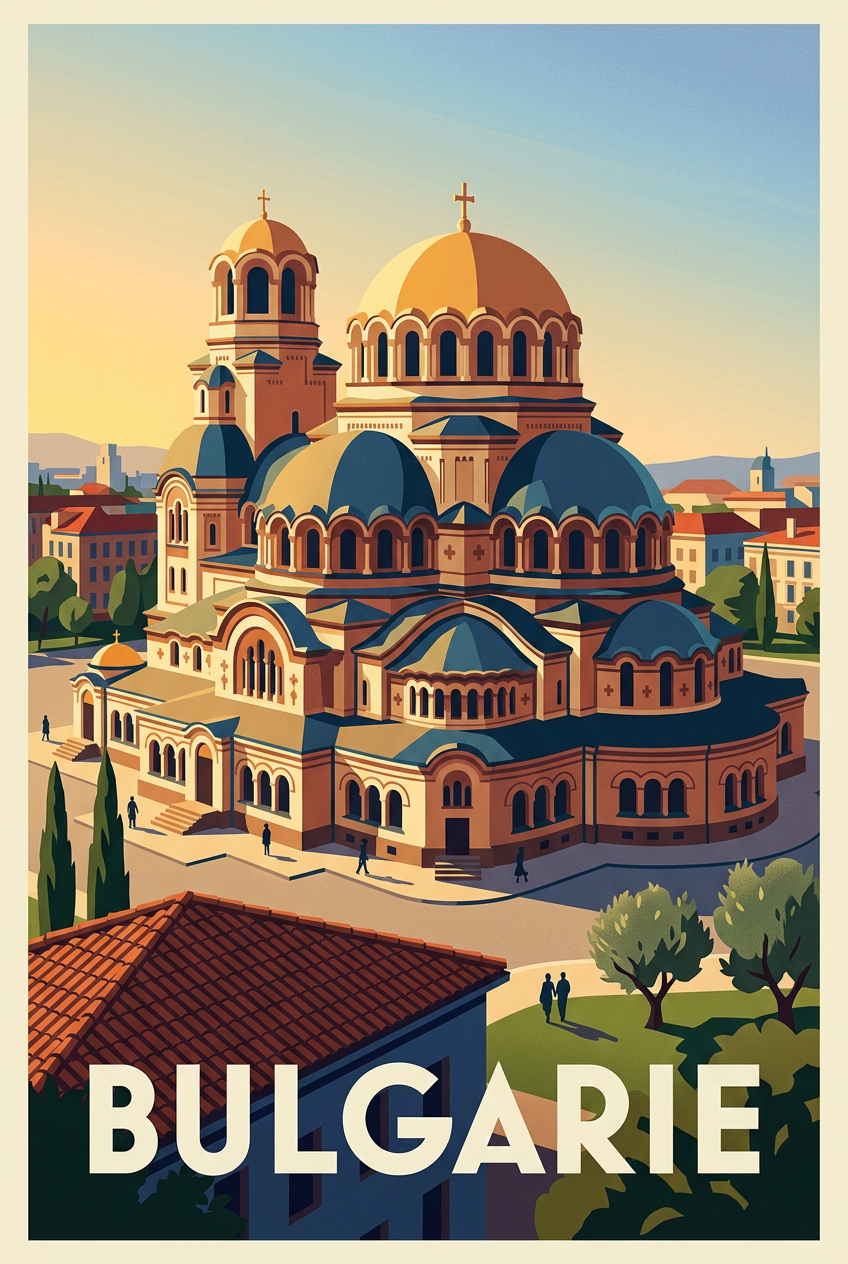 Affiche de Bulgarie, poster Alexander Nevsky | Afich