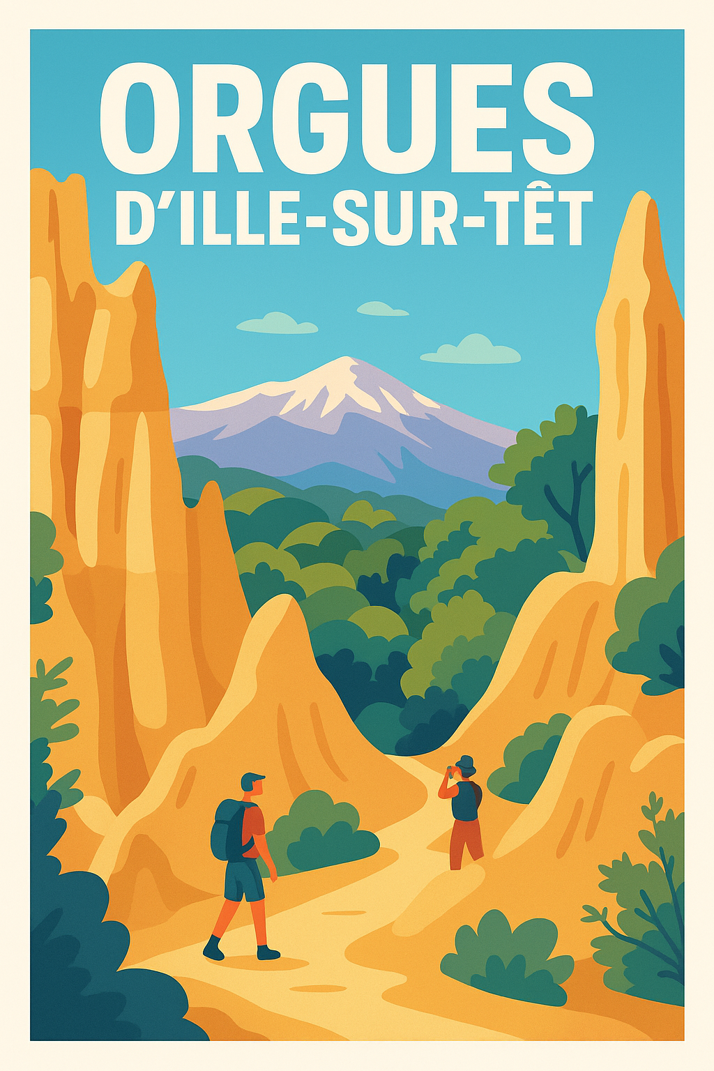 Affiche de Orgues d'Ille-sur-Têt - Un voyage minéral au pied du Canigou