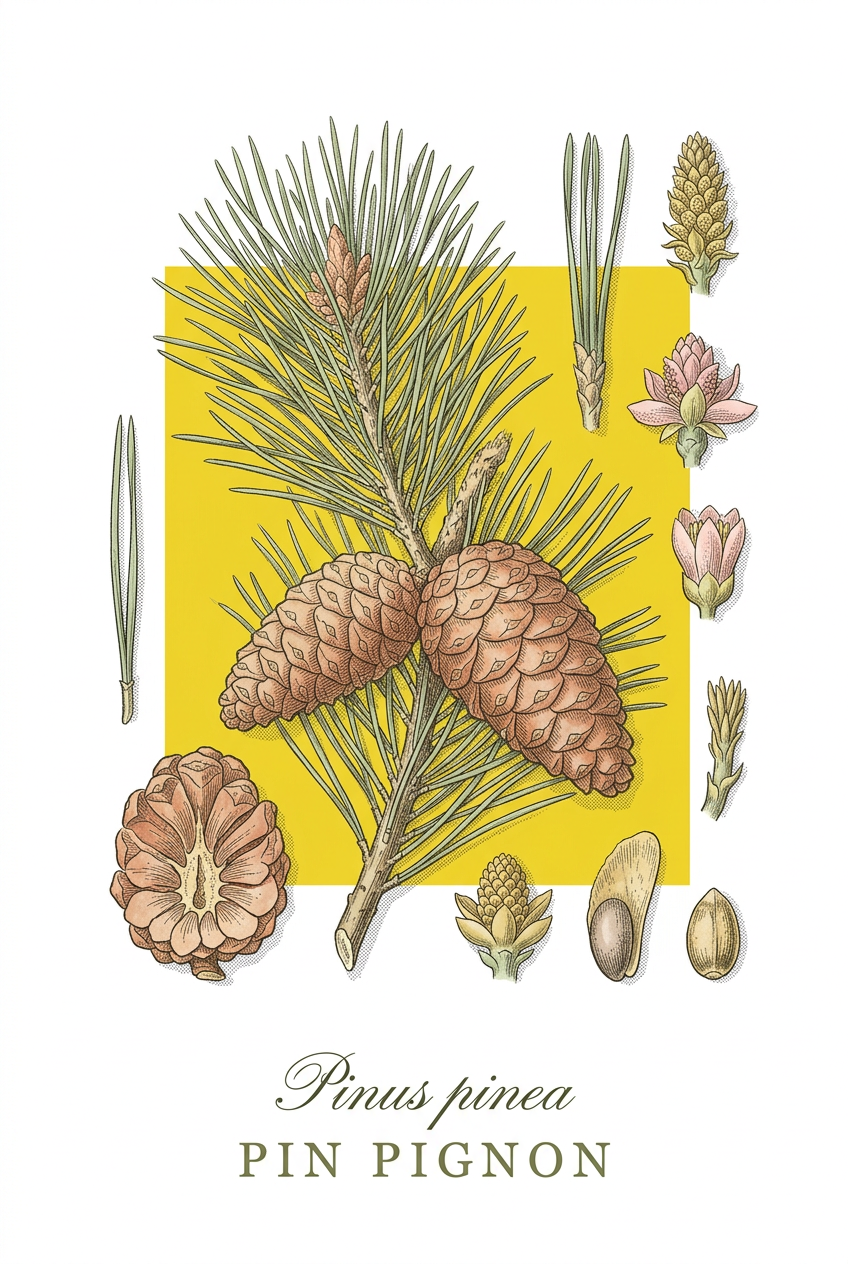 Affiche de Pin Pignon, poster décoratif | Afich