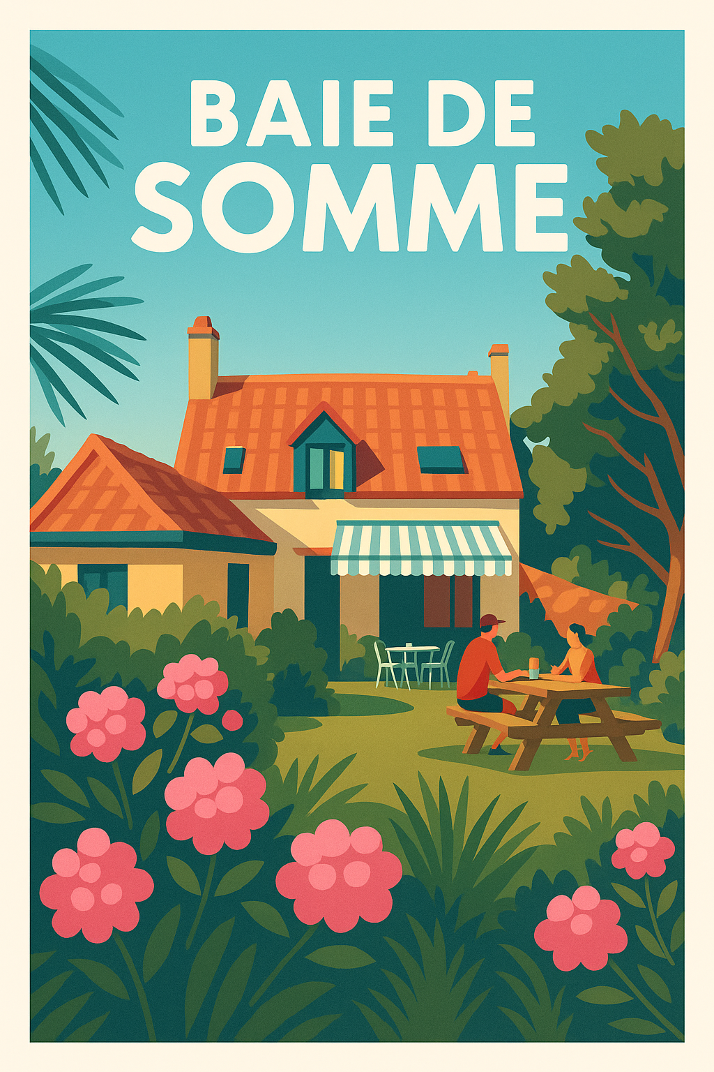 Affiche de Baie de Somme - Escapade bucolique et charme authentique