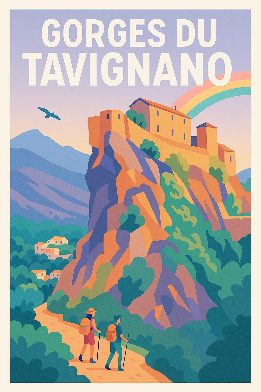 Affiche de Gorges du Tavignano - L'évasion sauvage au cœur de la Corse