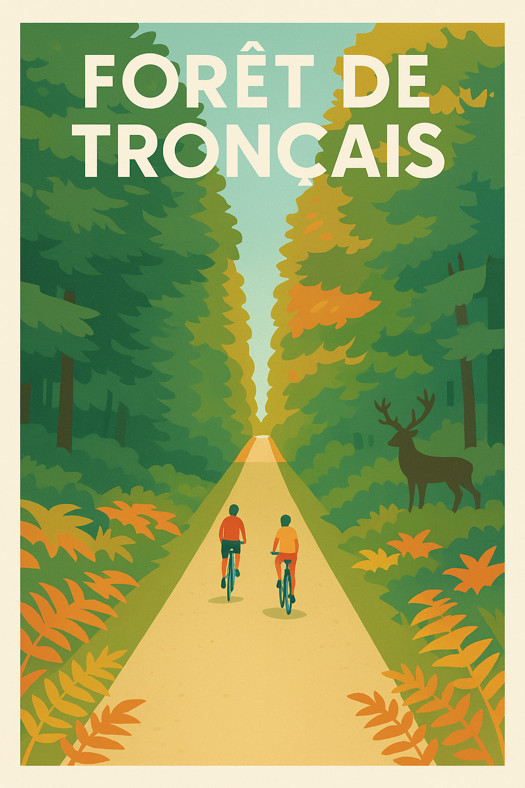 Affiche de Forêt de Tronçais - Évadez-vous au cœur de la plus belle chênaie d'Europe
