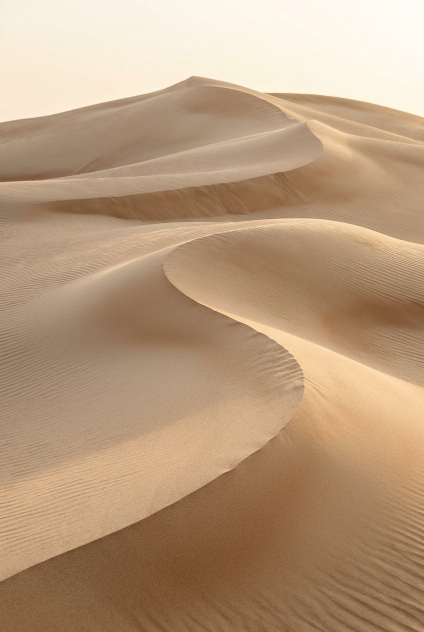Affiche Chambre Dunes de Sable - Poster Paysage