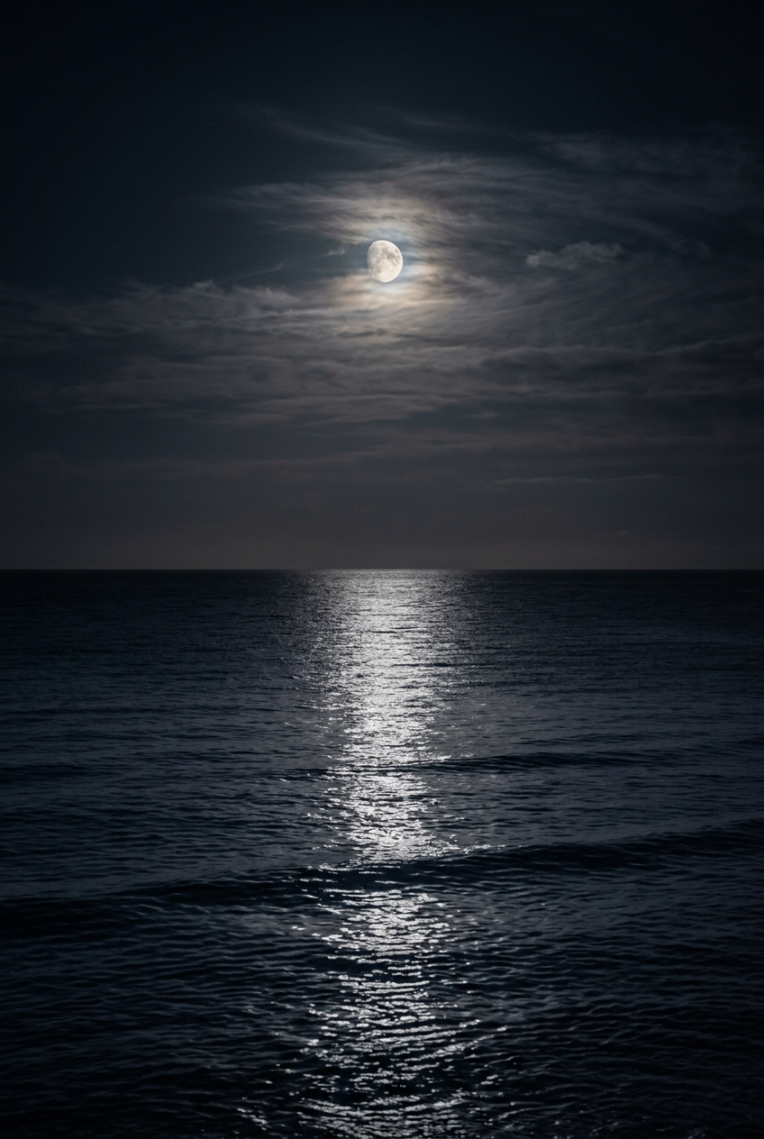 Affiche Chambre Clair de Lune - Poster Céleste