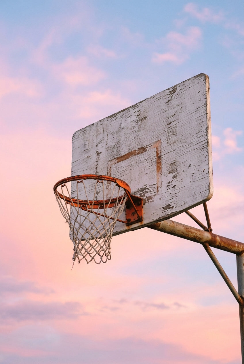 Affiche Chambre Ado Panier de Basket - Poster Basketball