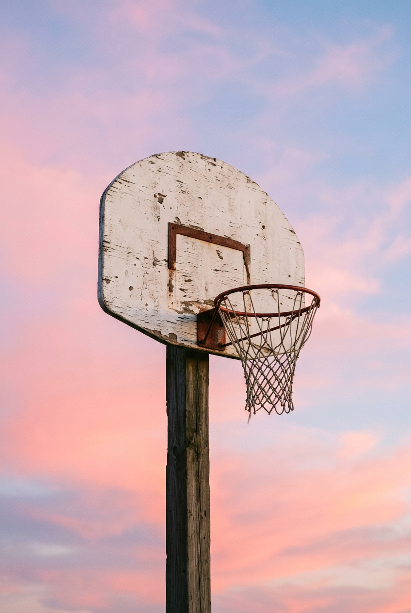 Affiche Chambre Ado Panier de Basket - Poster Basketball